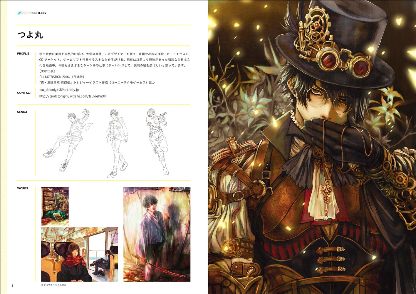 Character drawing skill improvement course