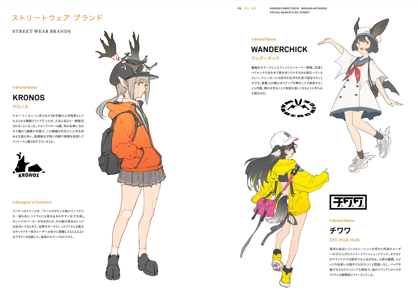 MOGUMO ARTWORKS KEMONO FABRIC TOKYO