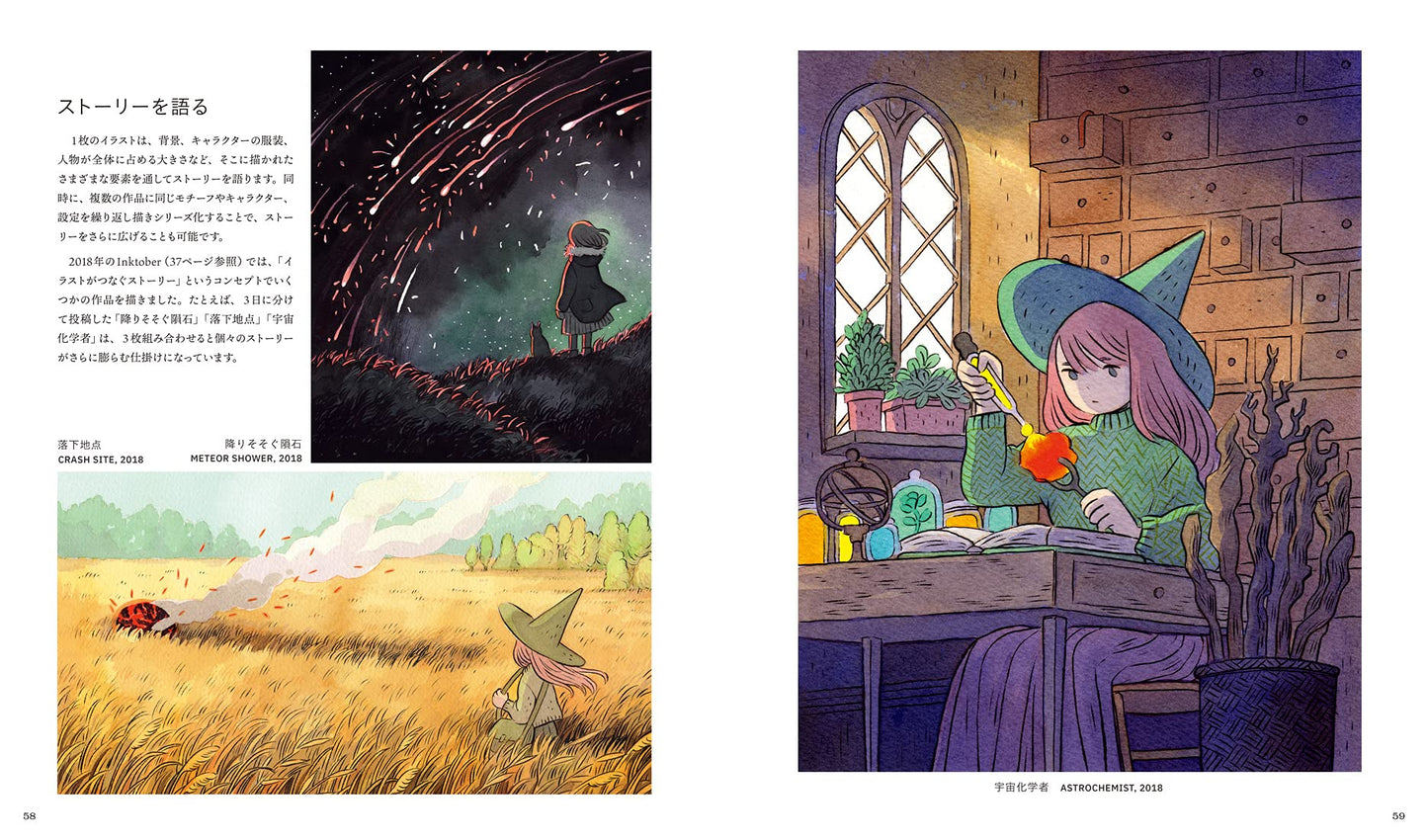 Heikala Illustration Artworks