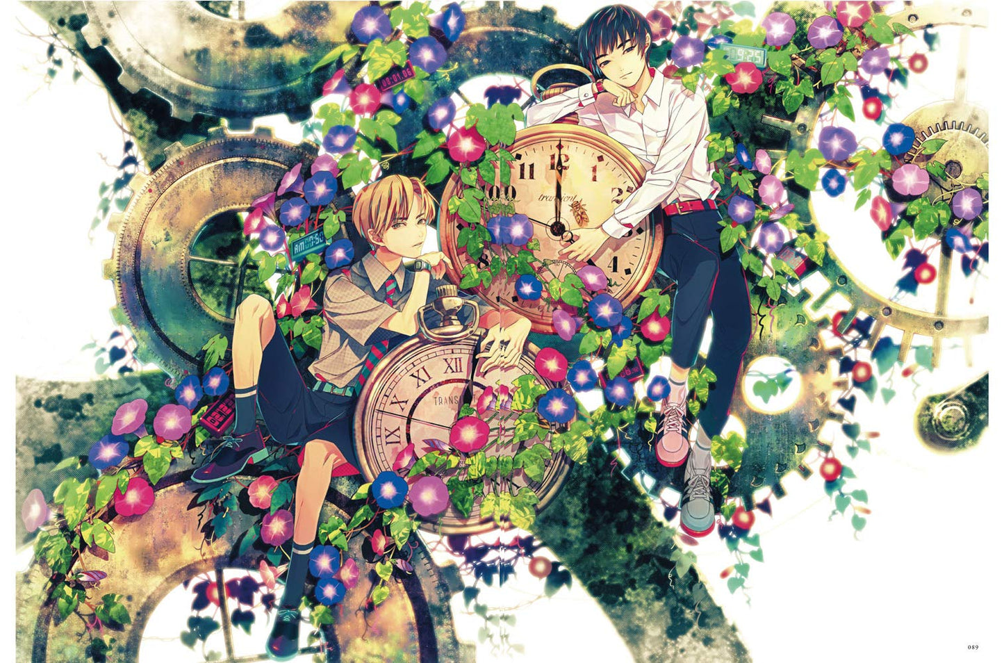 AKIAKANE Art Book "Nagori"