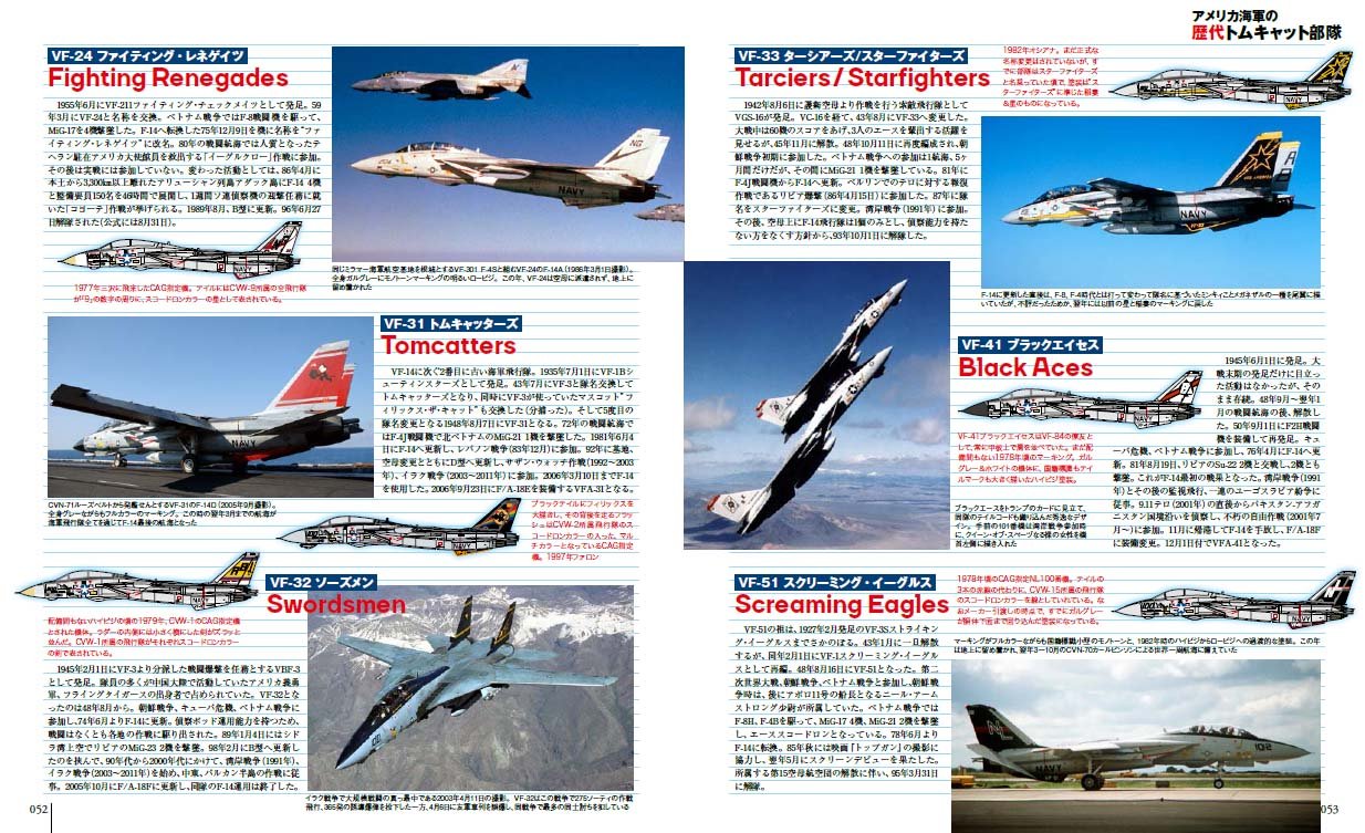 F-14 TOMCAT Military Aircraft of the World