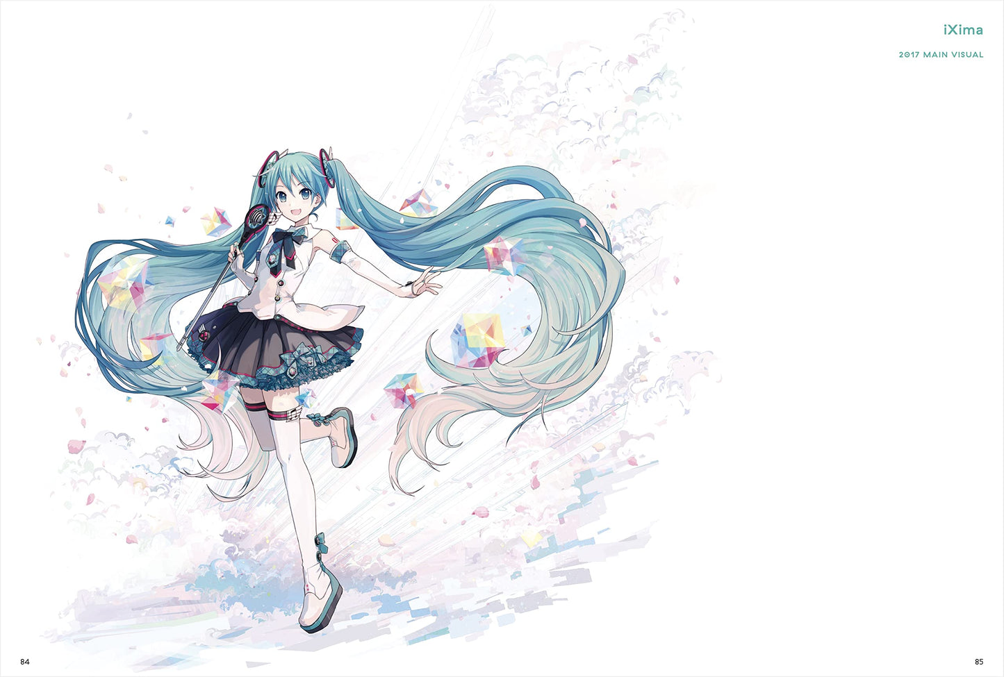 Hatsune Miku Magical Mirai 10th Anniversary Official Visual Book