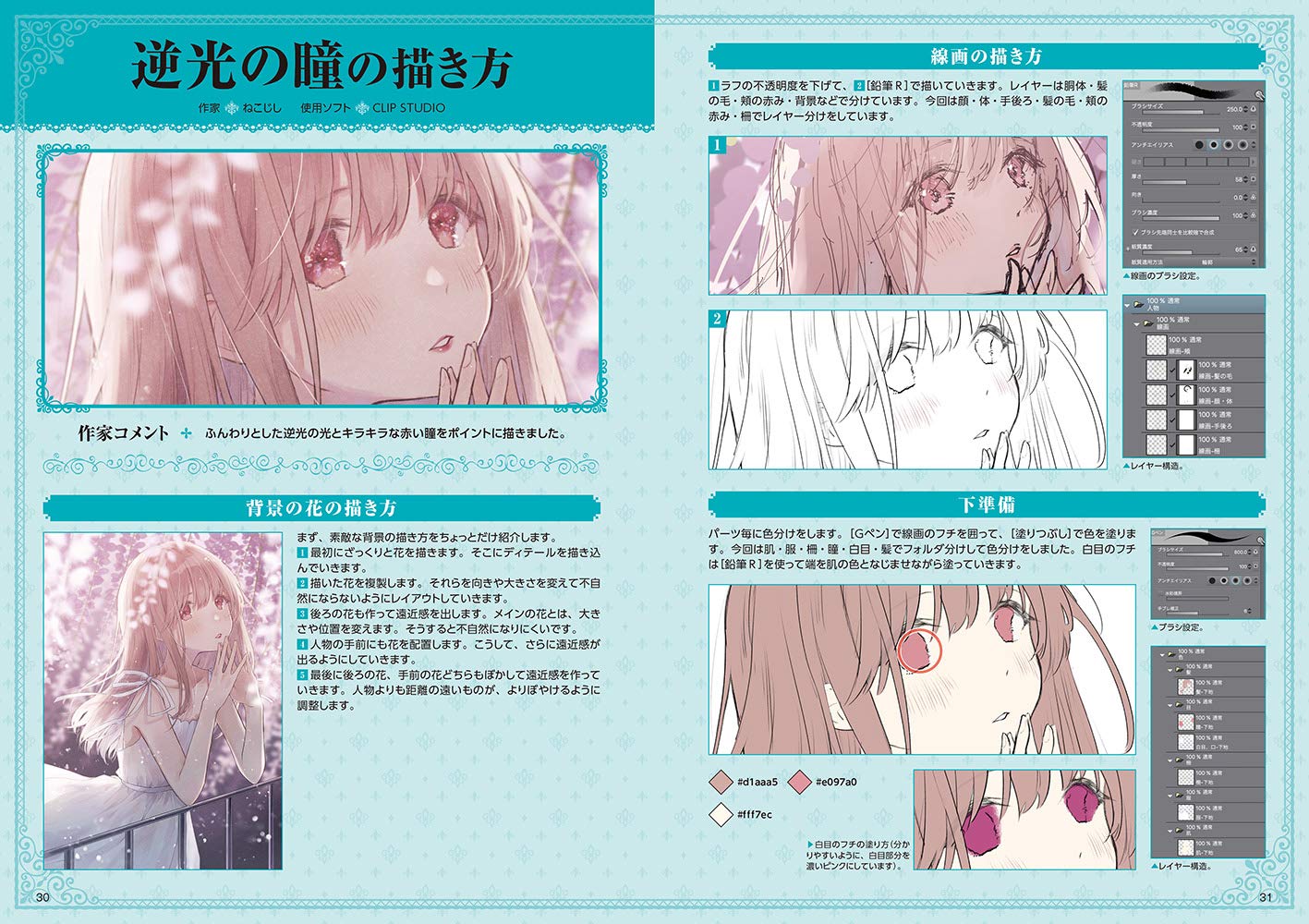 How To Draw Sparkling Eyes