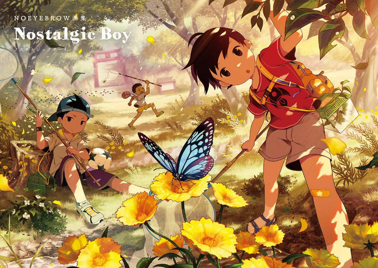 NOEYEBROW Art Book Nostalgic Boy