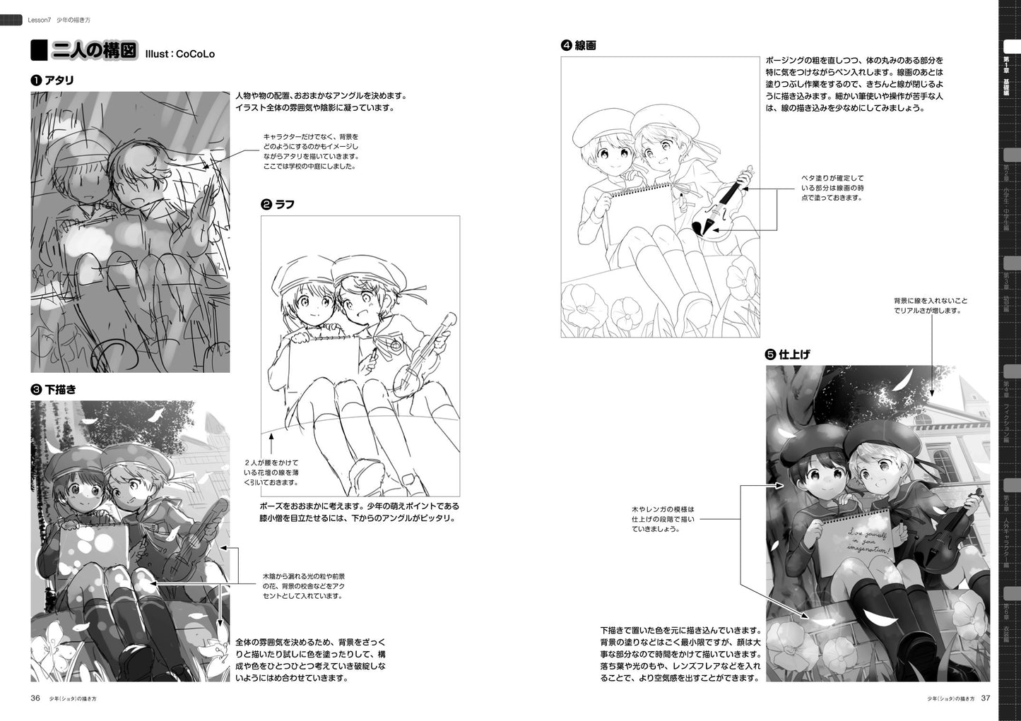 How To Draw SHOTA (little boy)