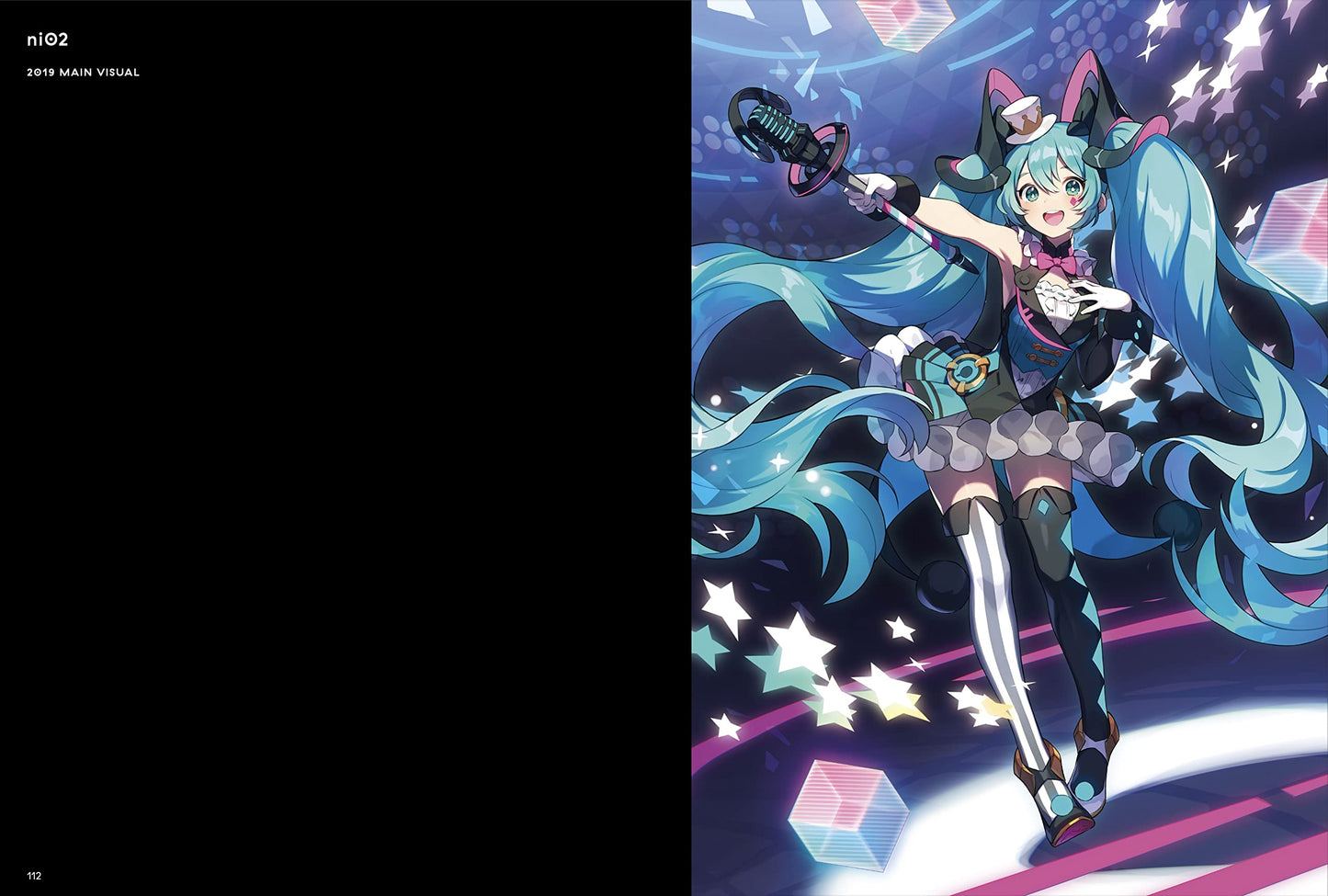Hatsune Miku Magical Mirai 10th Anniversary Official Visual Book