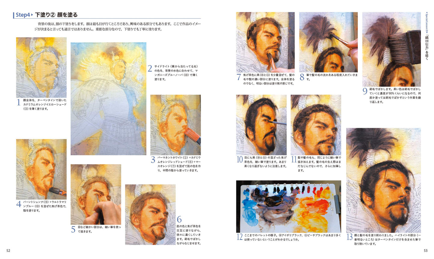 How To Draw Bushou, Sengoku・Sangokushi+Angel