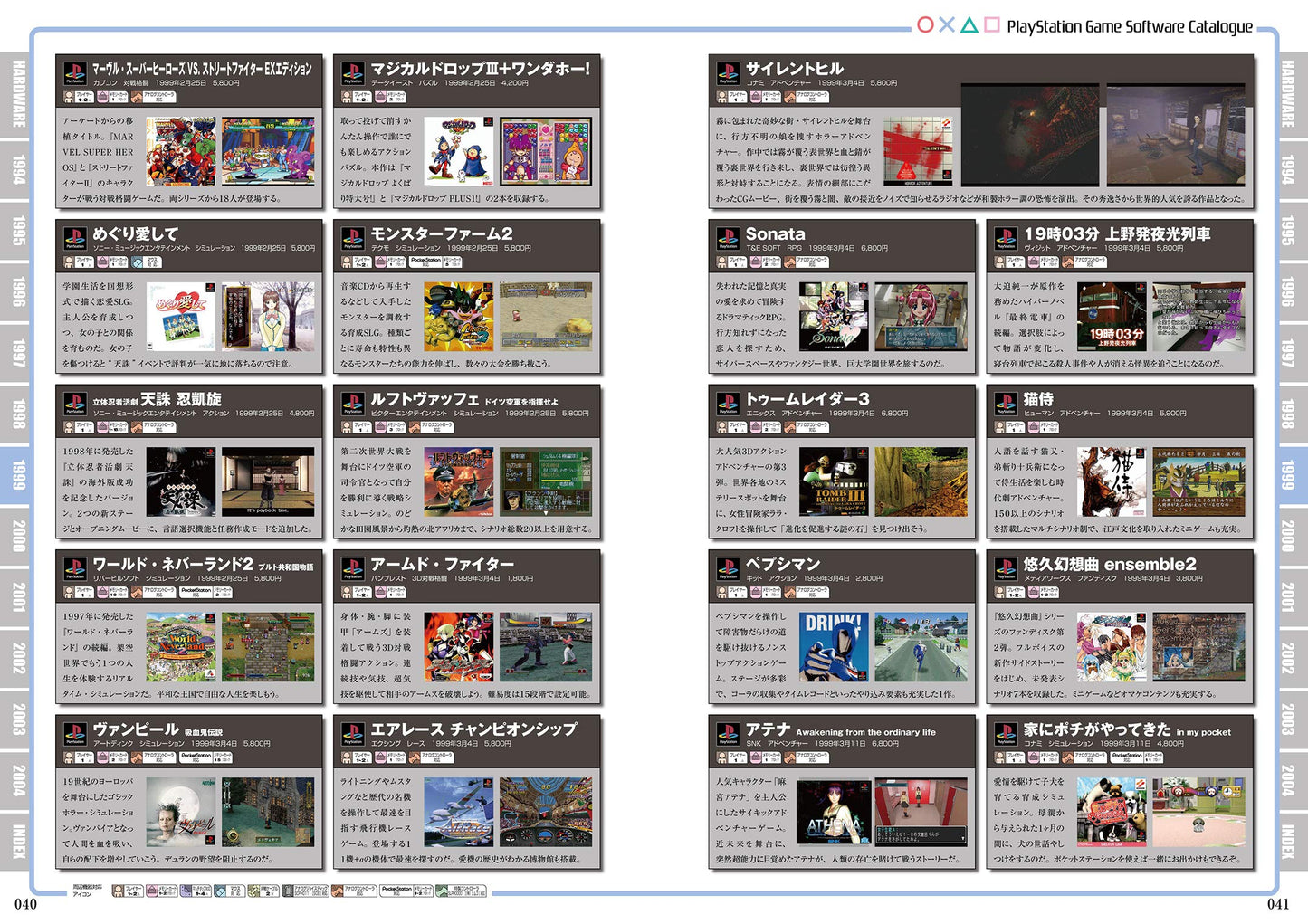 PlayStation Perfect Catalogue Vol.2 1999-2004