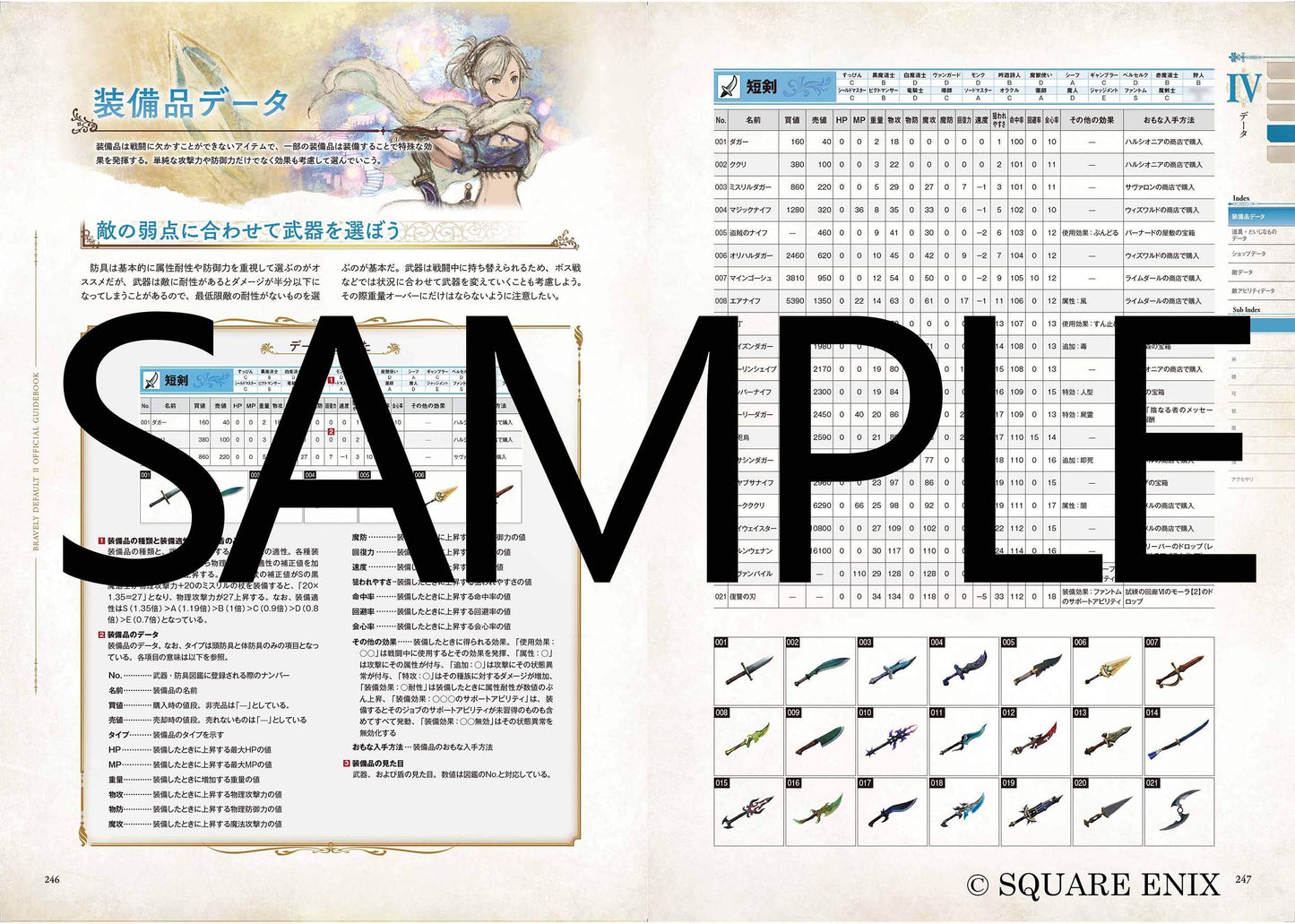 Bravely Default 2 Official Guide Book