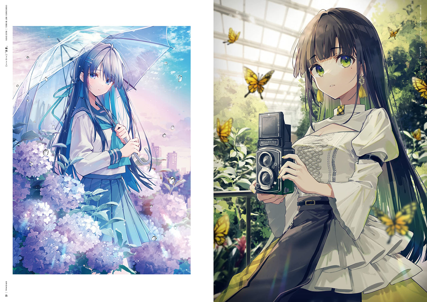 Oshioshio Artworks "Blue Days"