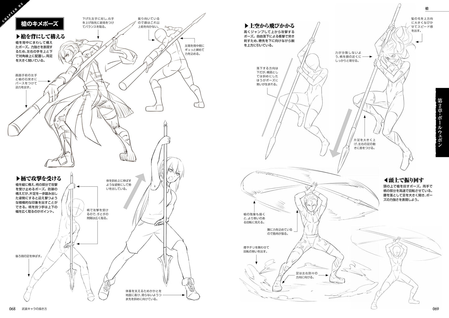 How To Draw Armed Character