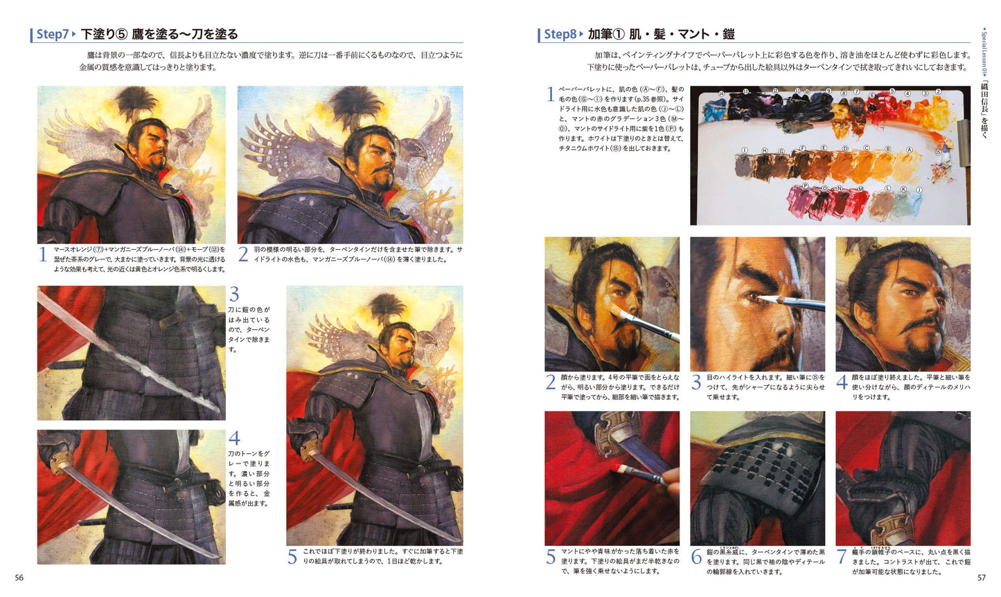 How To Draw Bushou, Sengoku・Sangokushi+Angel