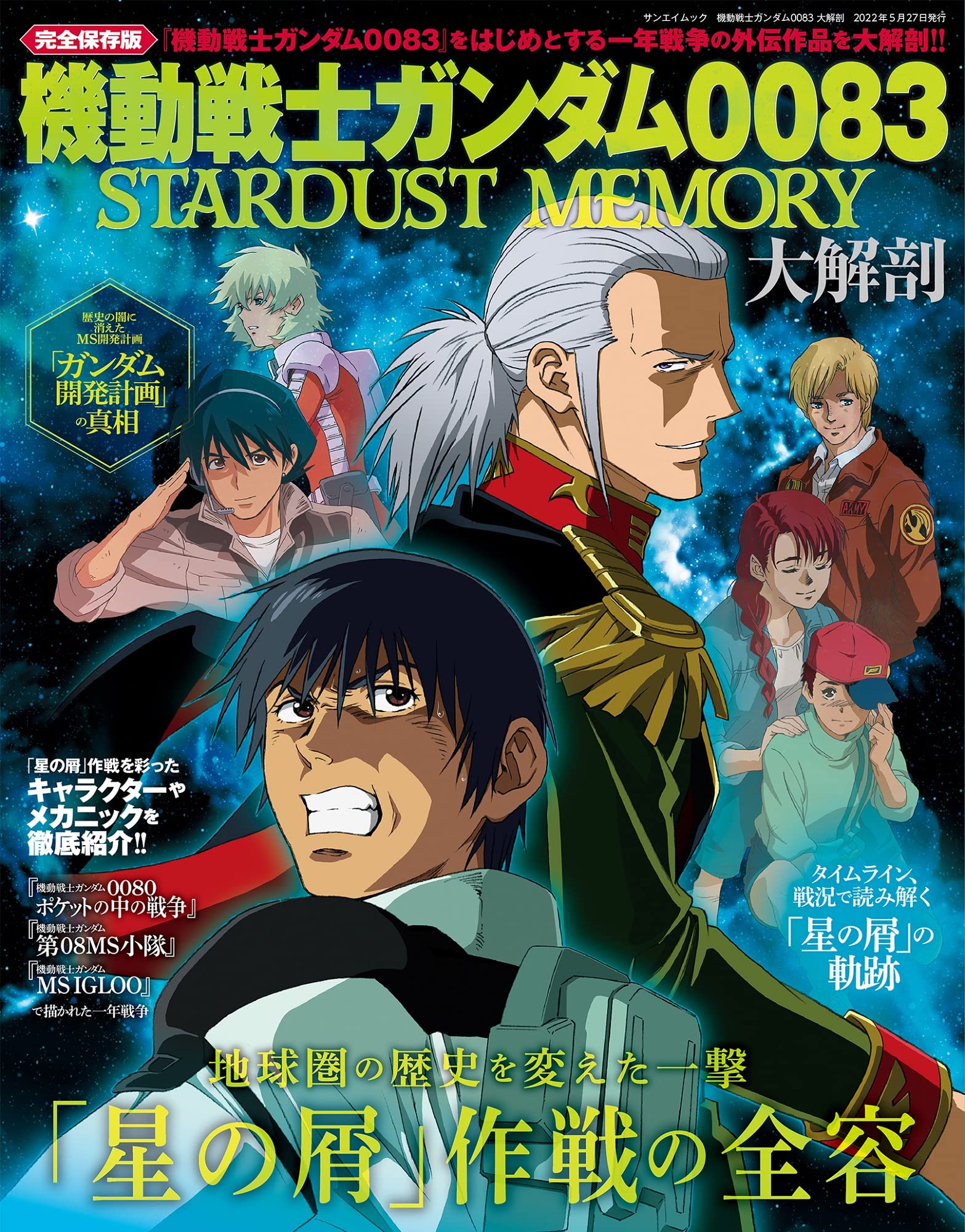 Mobile Suit Gundam 0083 Stardust Memory Daikaibou – MOYASHI JAPAN