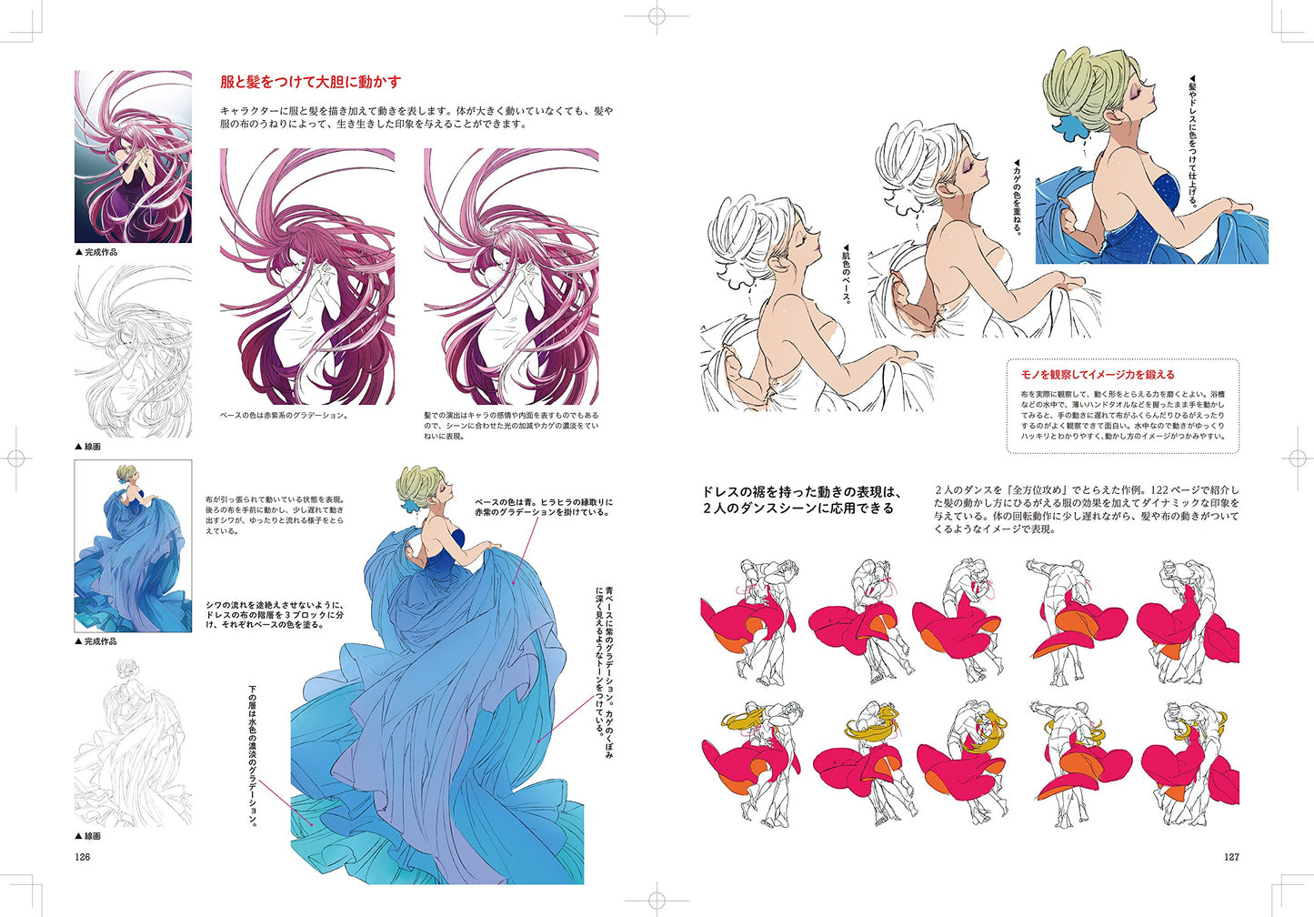 How to draw bold poses