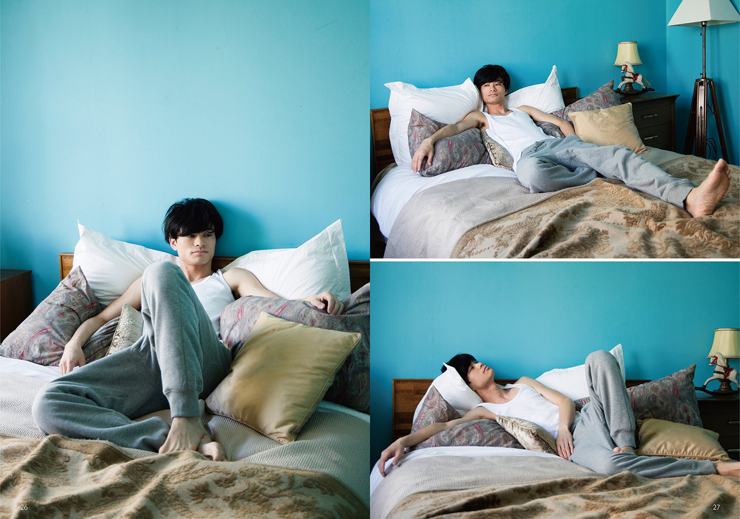 Relax Pose Book