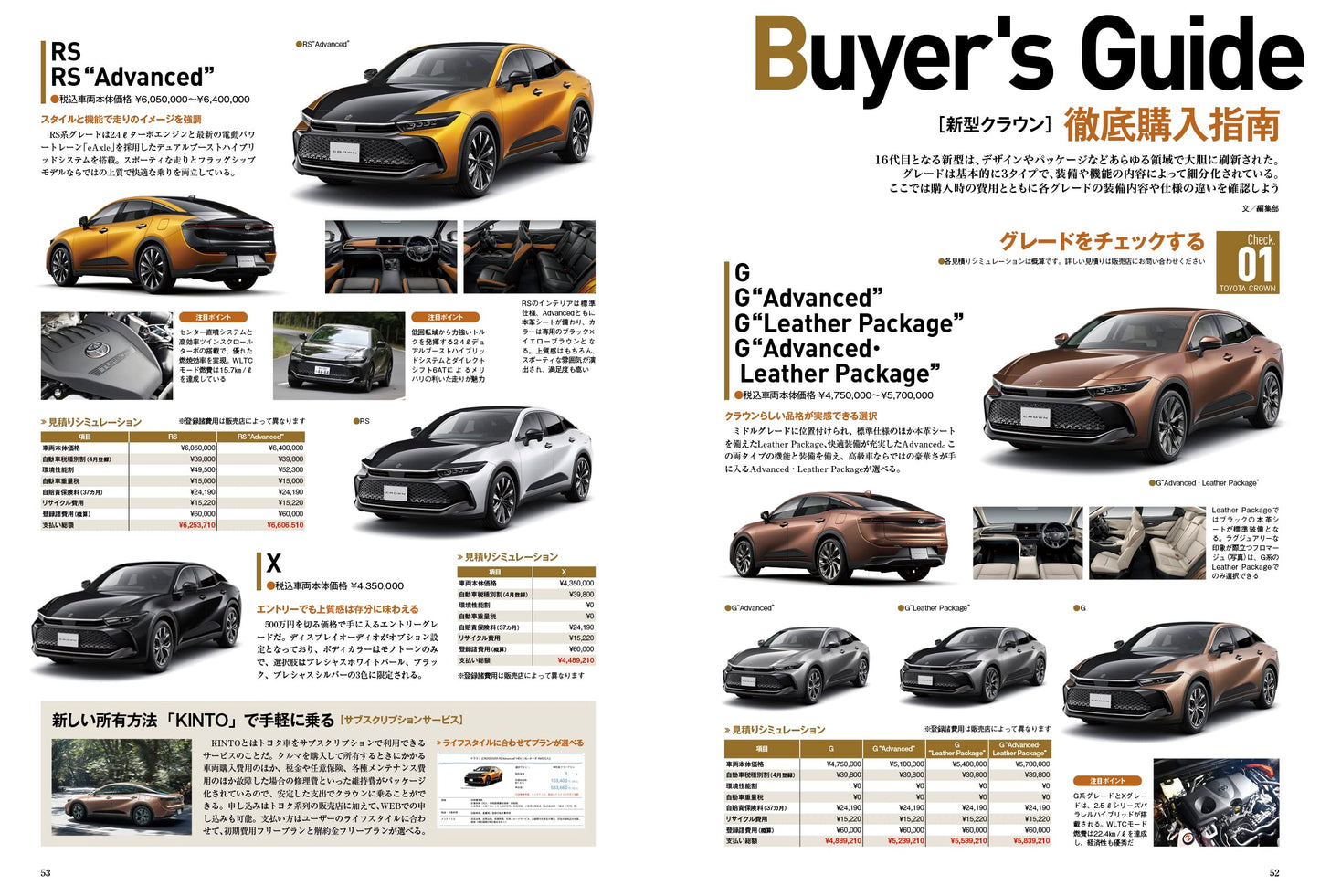TOYOTA CROWN New Model