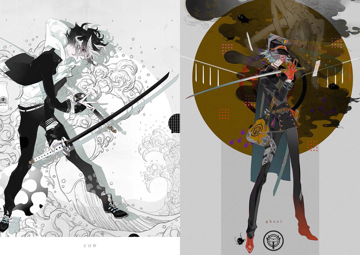 Honojiro Towoji Illustration Works "ShiroShirojiro"