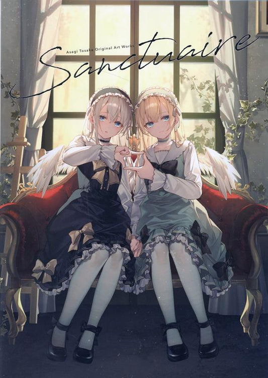 Asagi Tohsaka Original Artworks Sanctuaire