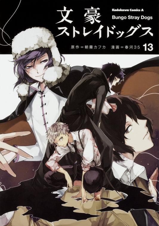 Bungo Stray Dogs #13  / Comic