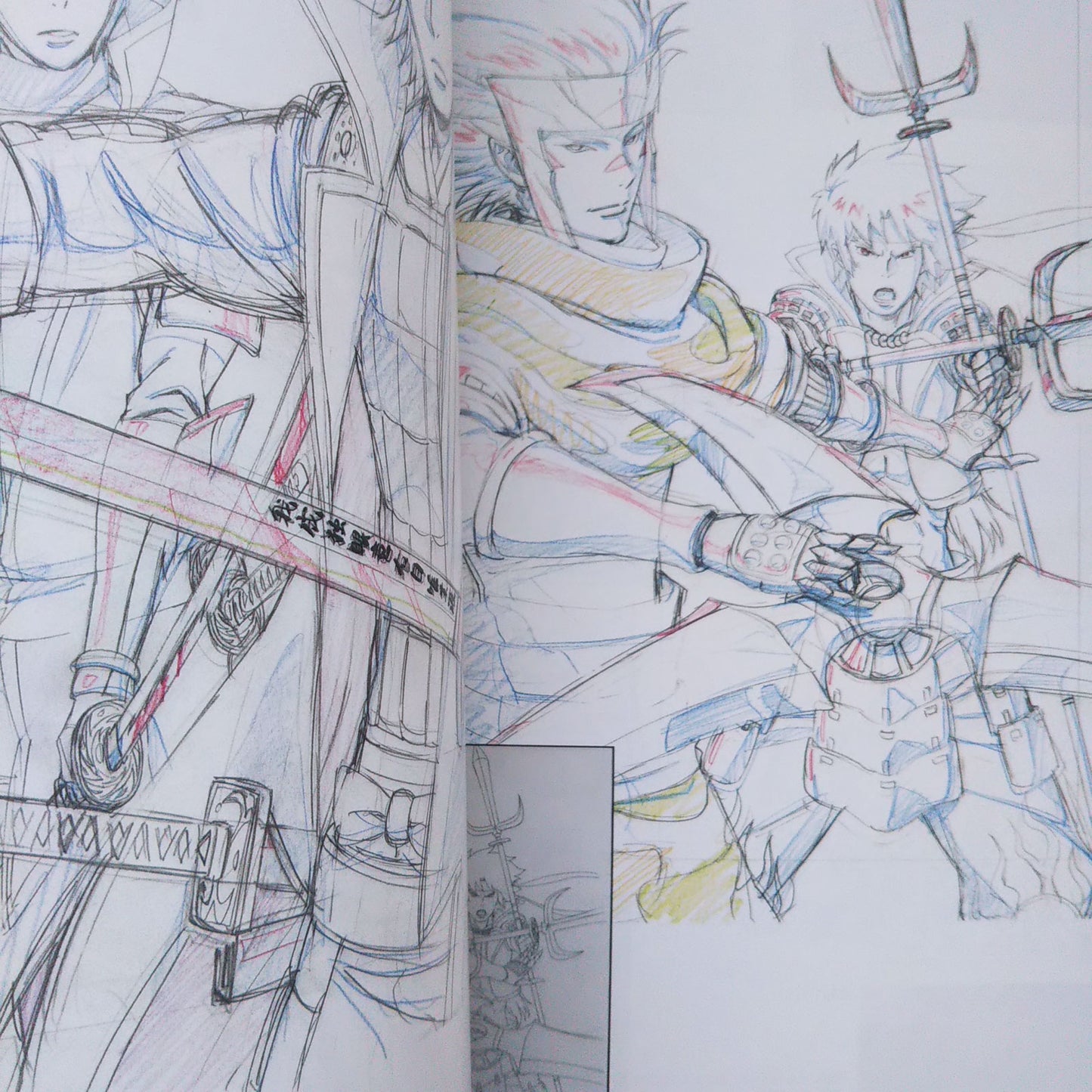 Sengoku BASARA TV Animation Genga Collection