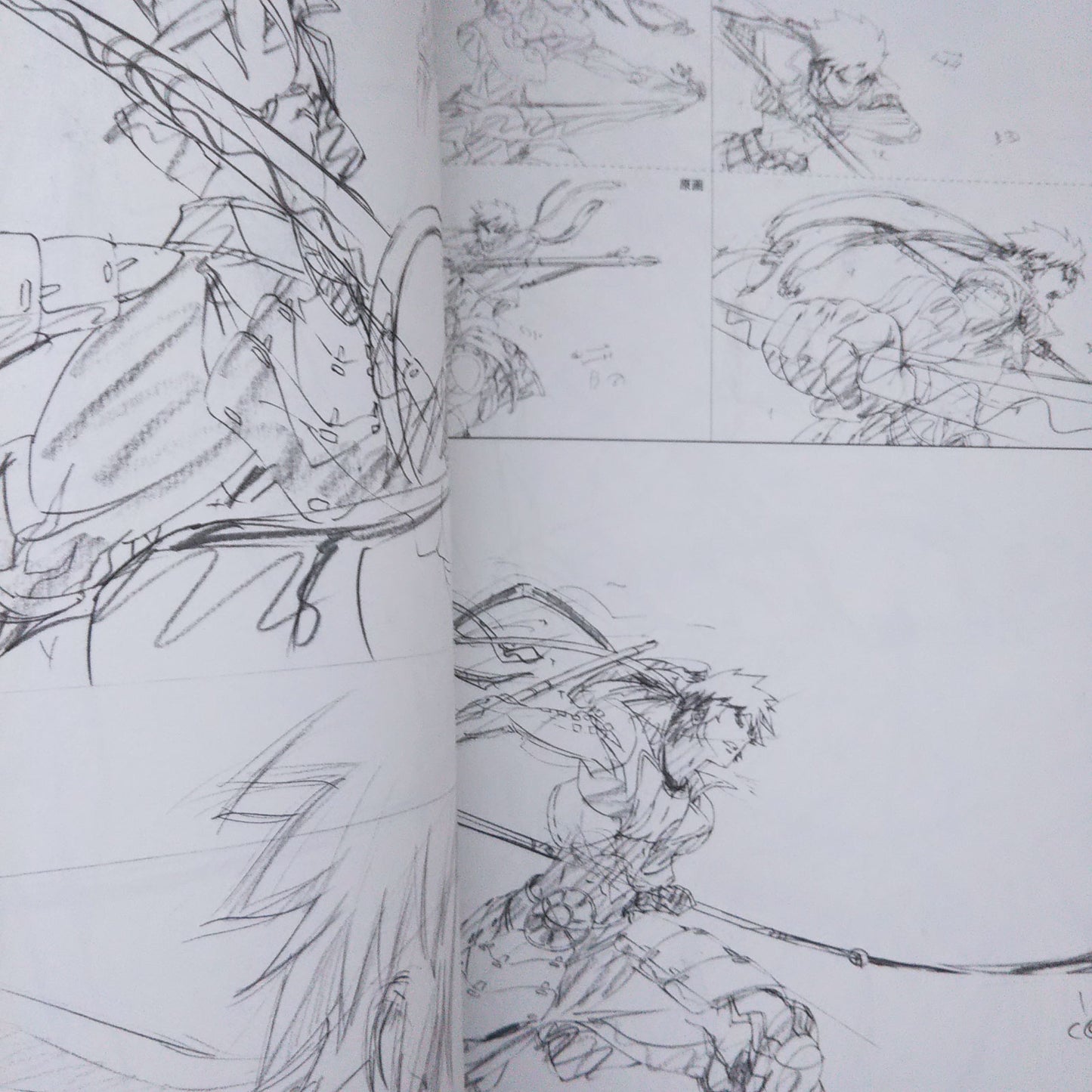 Sengoku BASARA TV Animation Genga Collection
