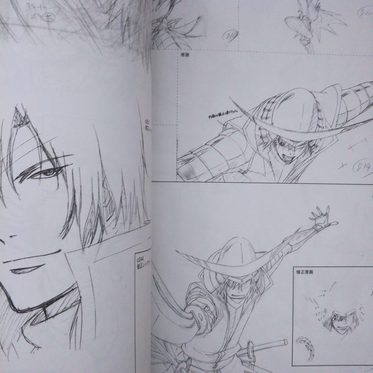 Sengoku BASARA TV Animation Genga Collection