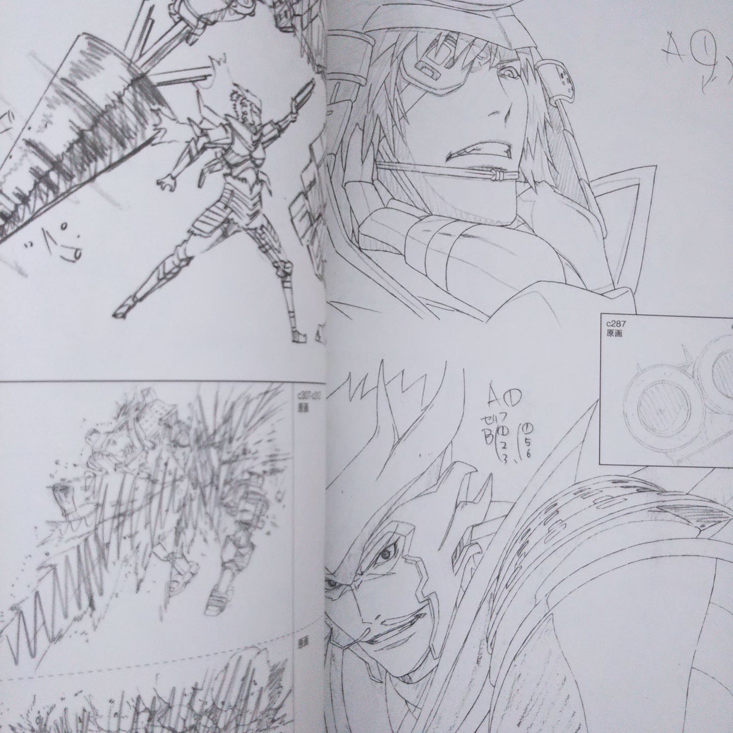 Sengoku BASARA TV Animation Genga Collection