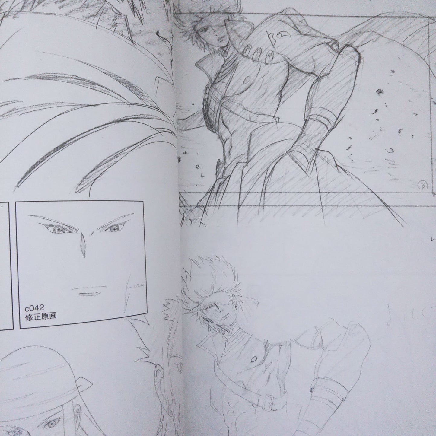 Sengoku BASARA TV Animation Genga Collection