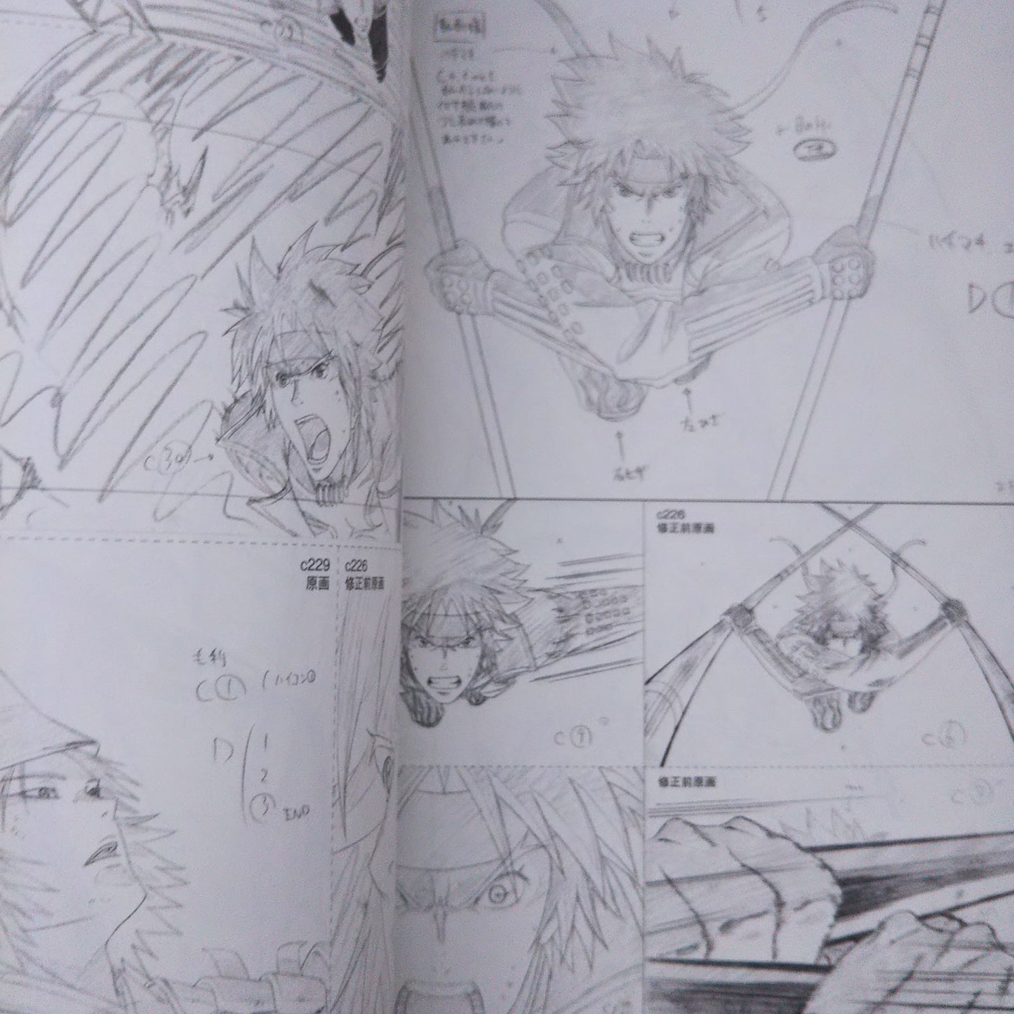 Sengoku BASARA TV Animation Genga Collection