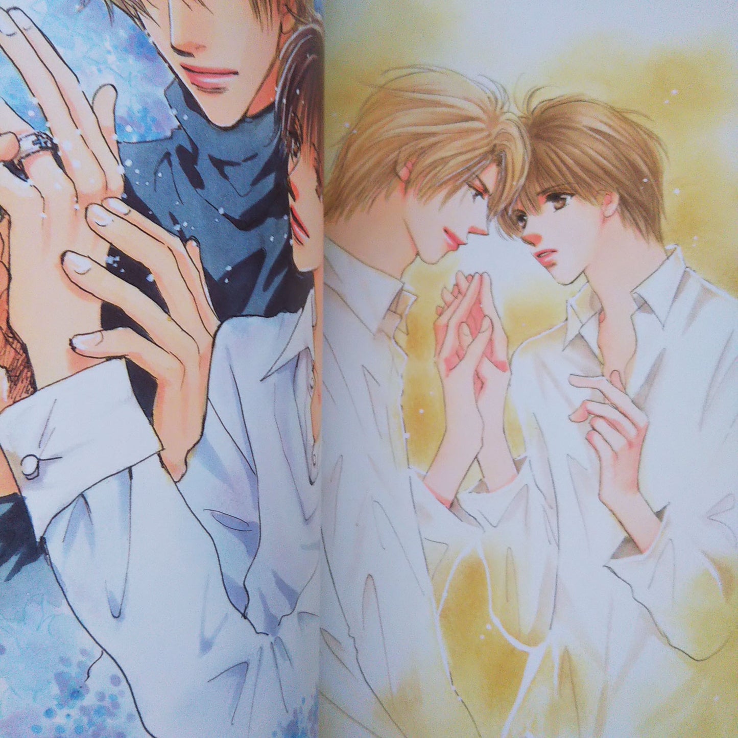 Takumi-kun Series Illustrations Anniversary