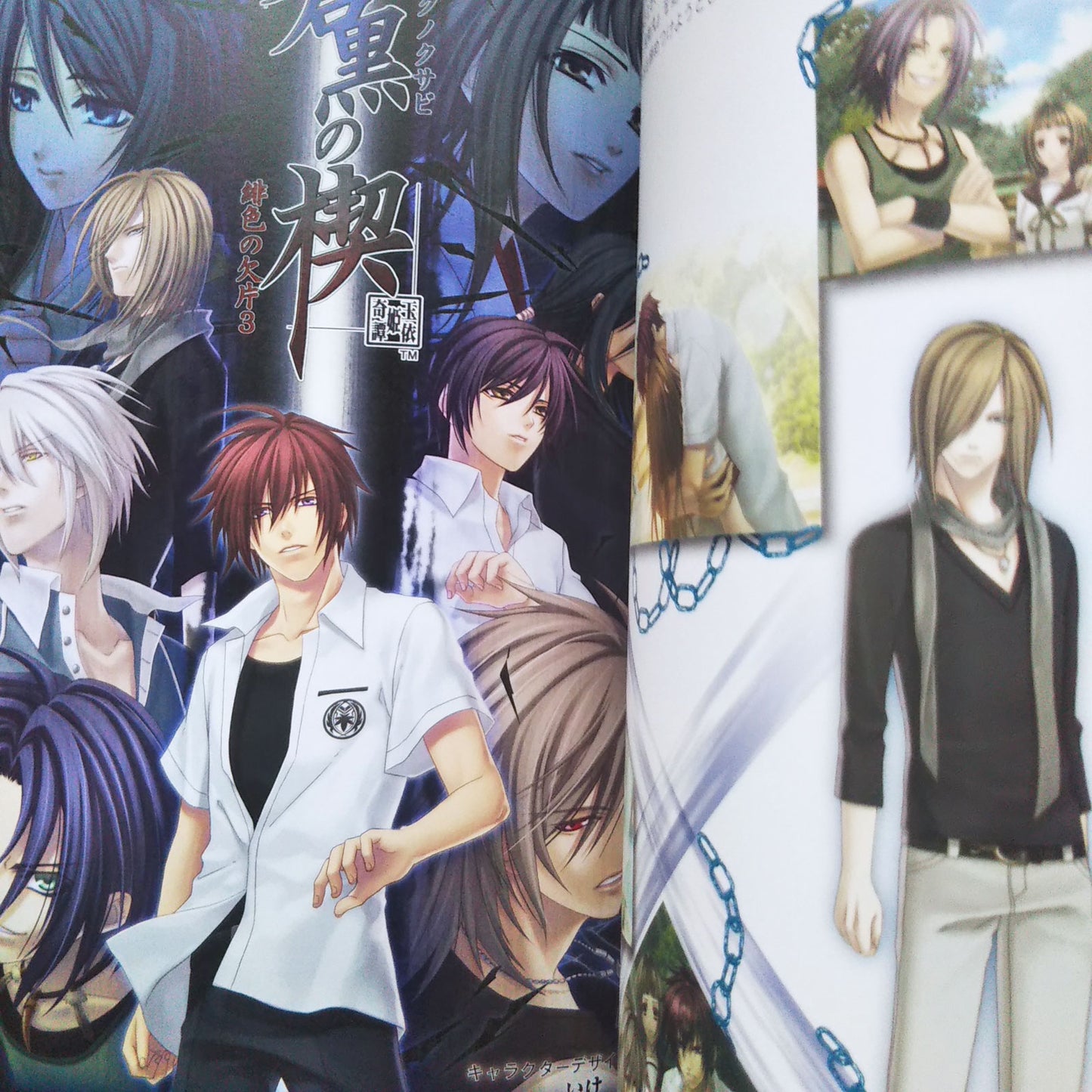 Otomate 1st anniversary Art Gallery BAROCCO Vol.1