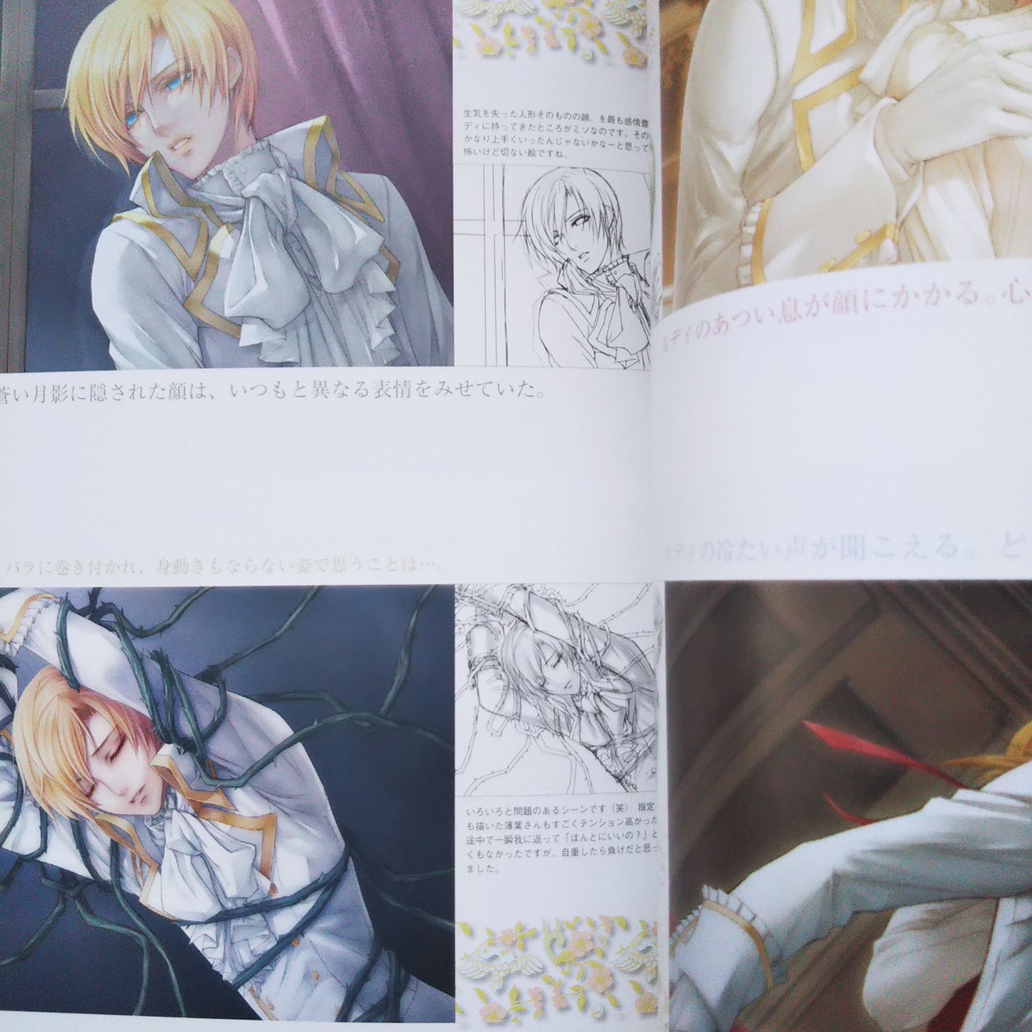 Otomate 1st anniversary Art Gallery BAROCCO Vol.1