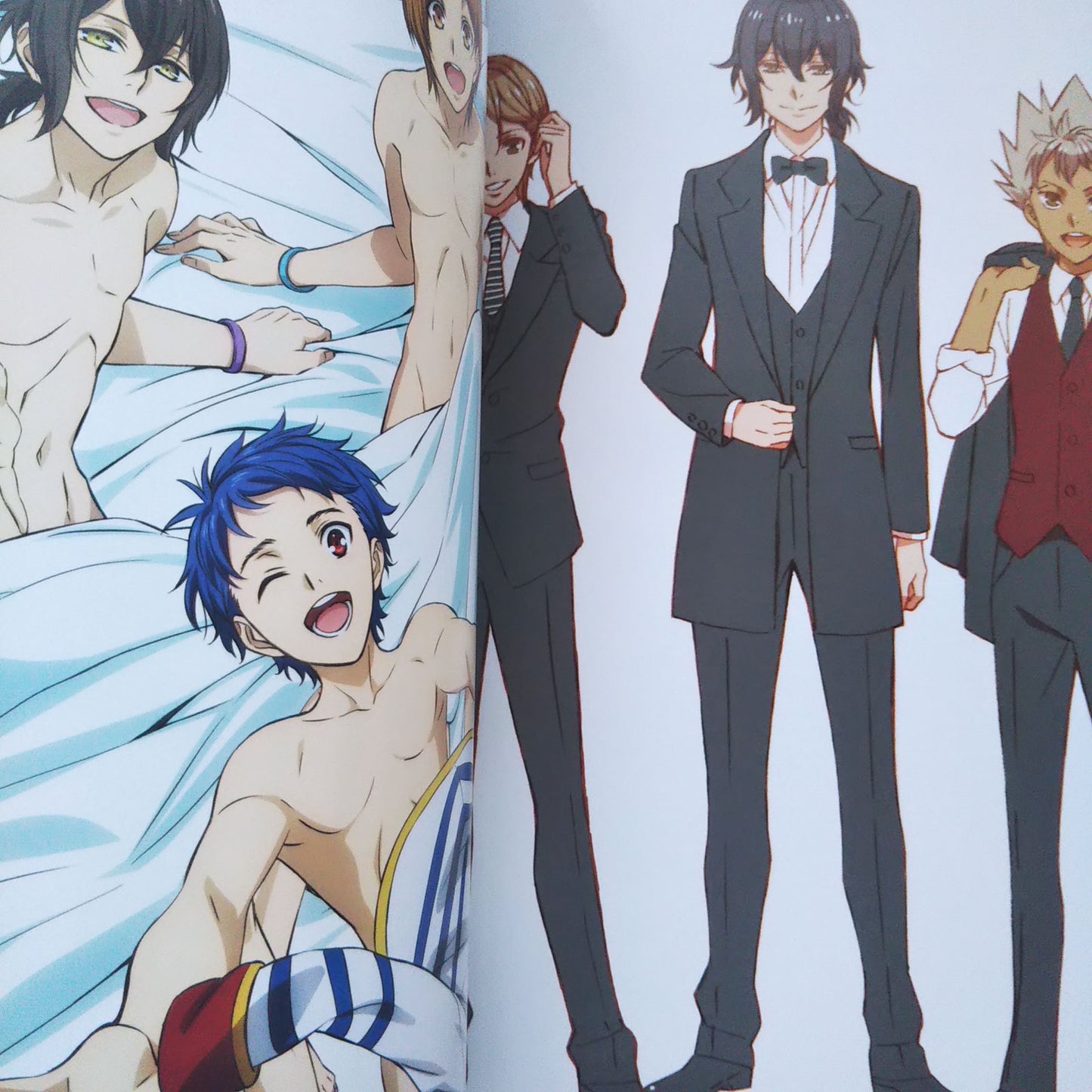 King of Prism by Pretty Rhythm Official Setting Material Collection