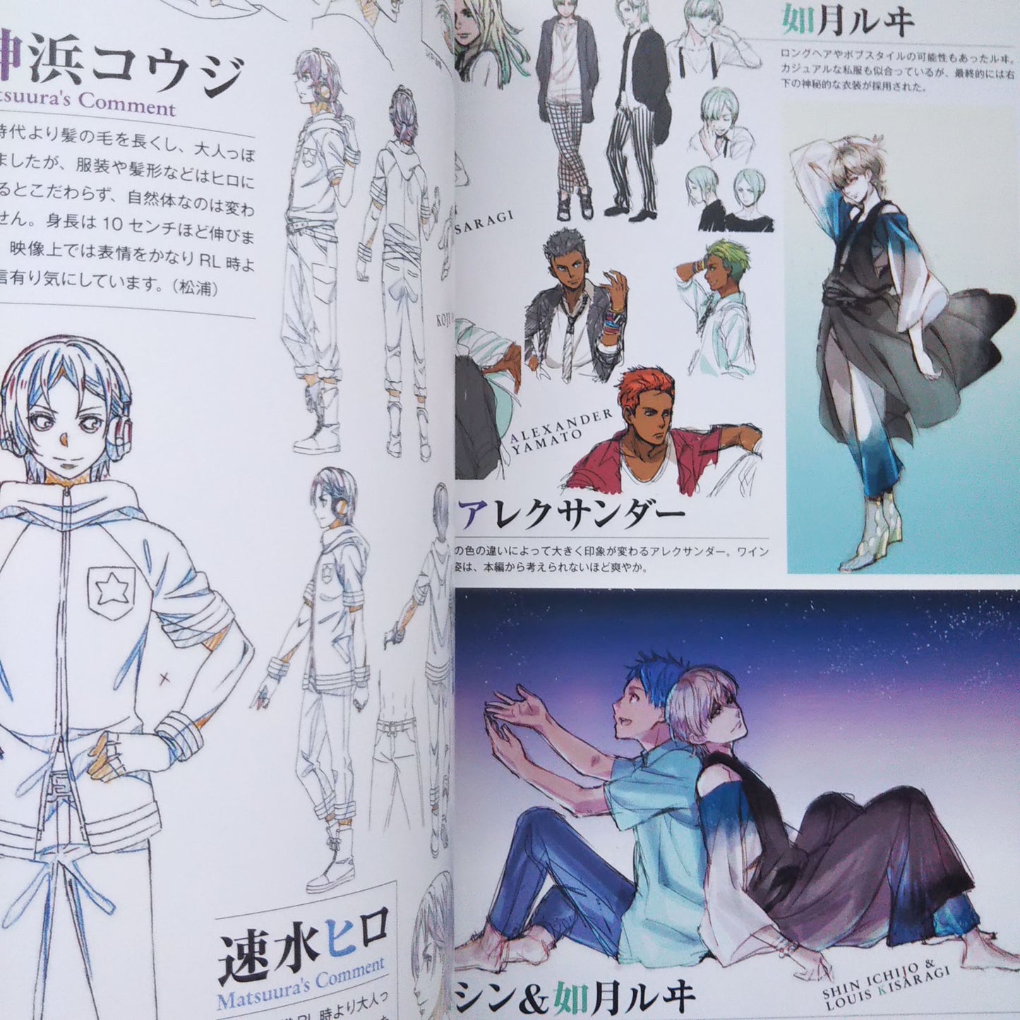 King of Prism by Pretty Rhythm Official Setting Material Collection