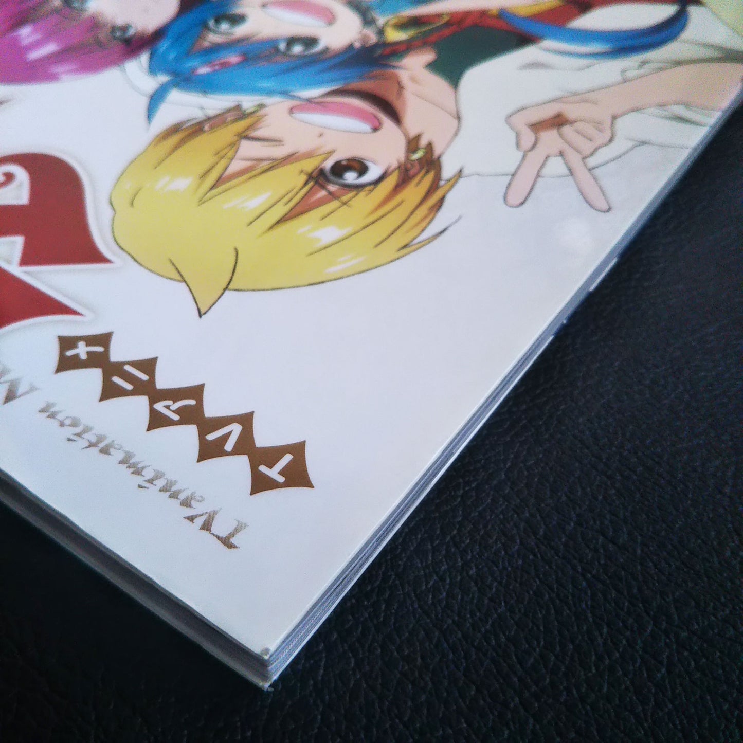 TV Animation Magi The Labyrinth of Magic 1st Fan Book