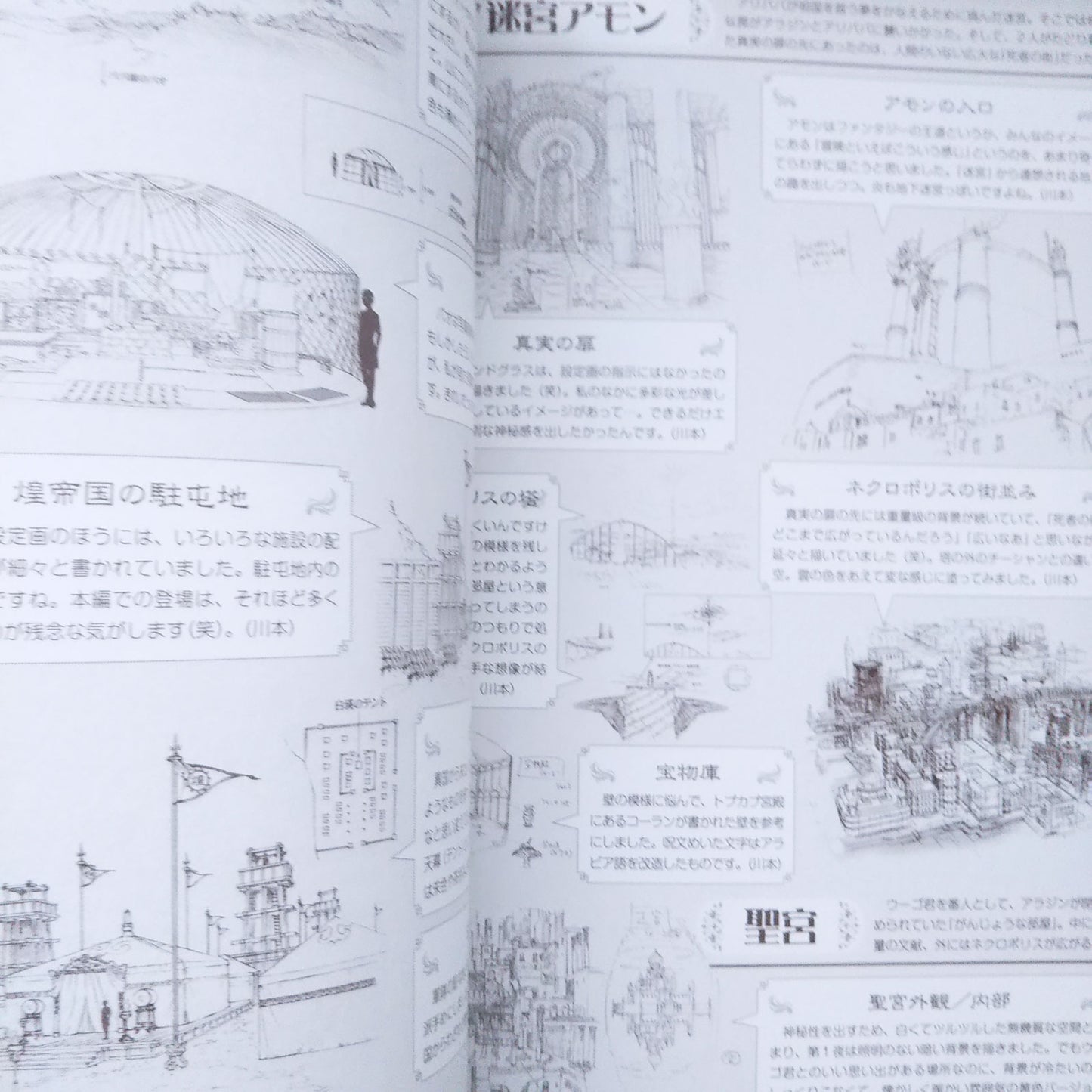 TV Animation Magi The Labyrinth of Magic 1st Fan Book