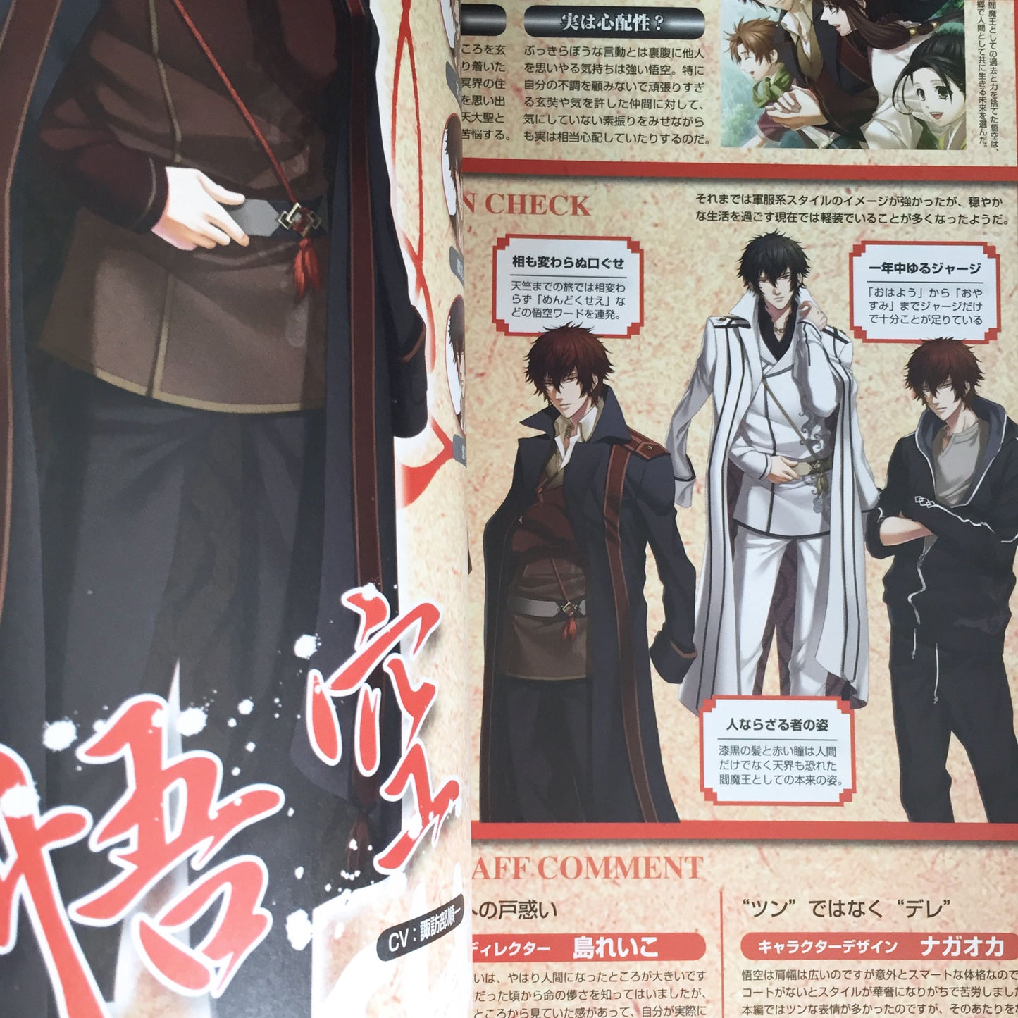 S.Y.K Renshoden Official Visual Fan Book