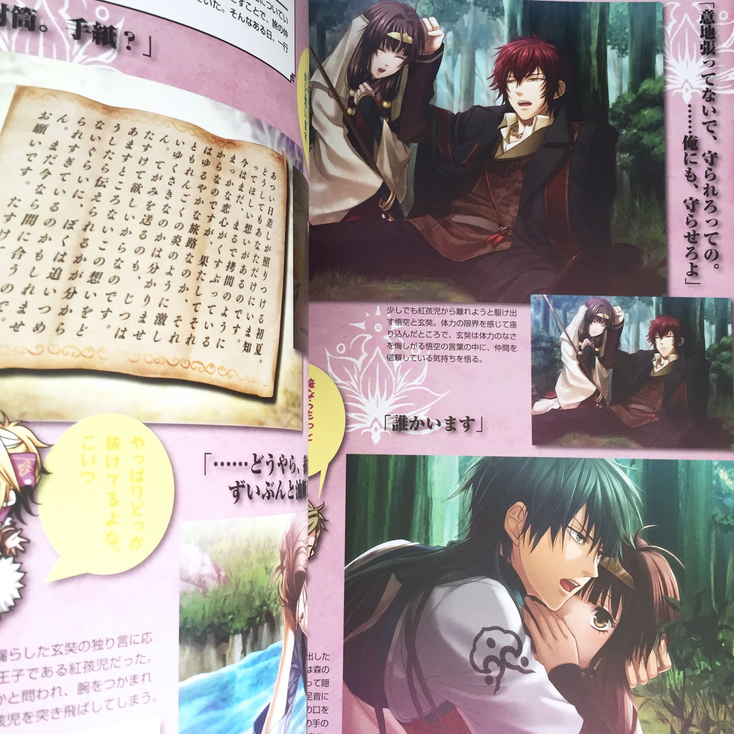 S.Y.K Renshoden Official Visual Fan Book