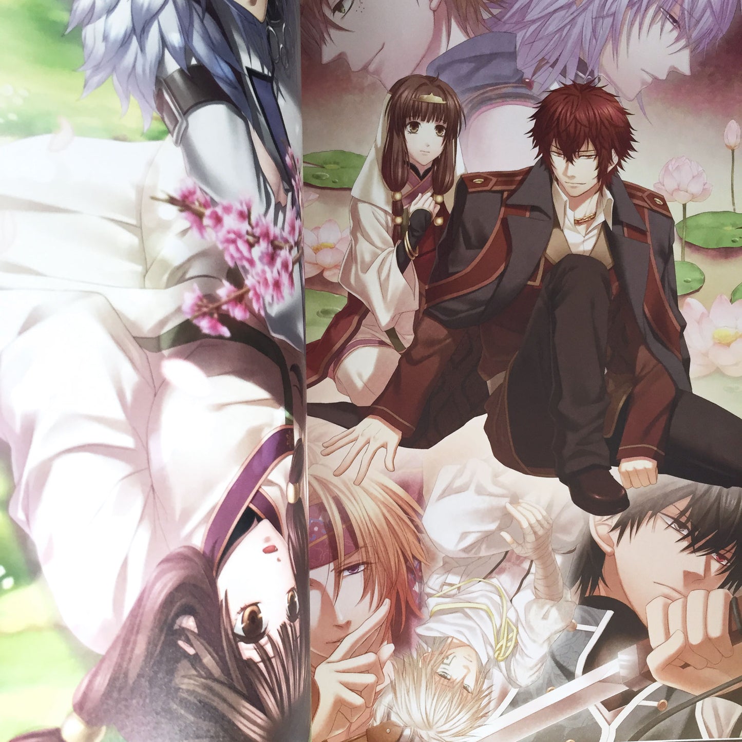 S.Y.K Renshoden Official Visual Fan Book