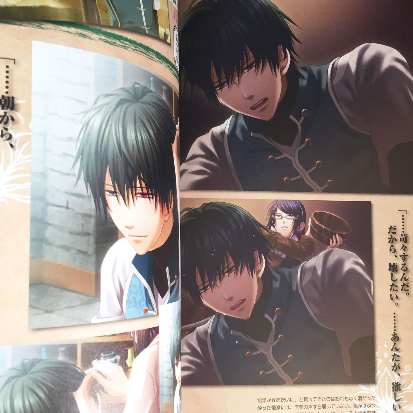S.Y.K Renshoden Official Visual Fan Book