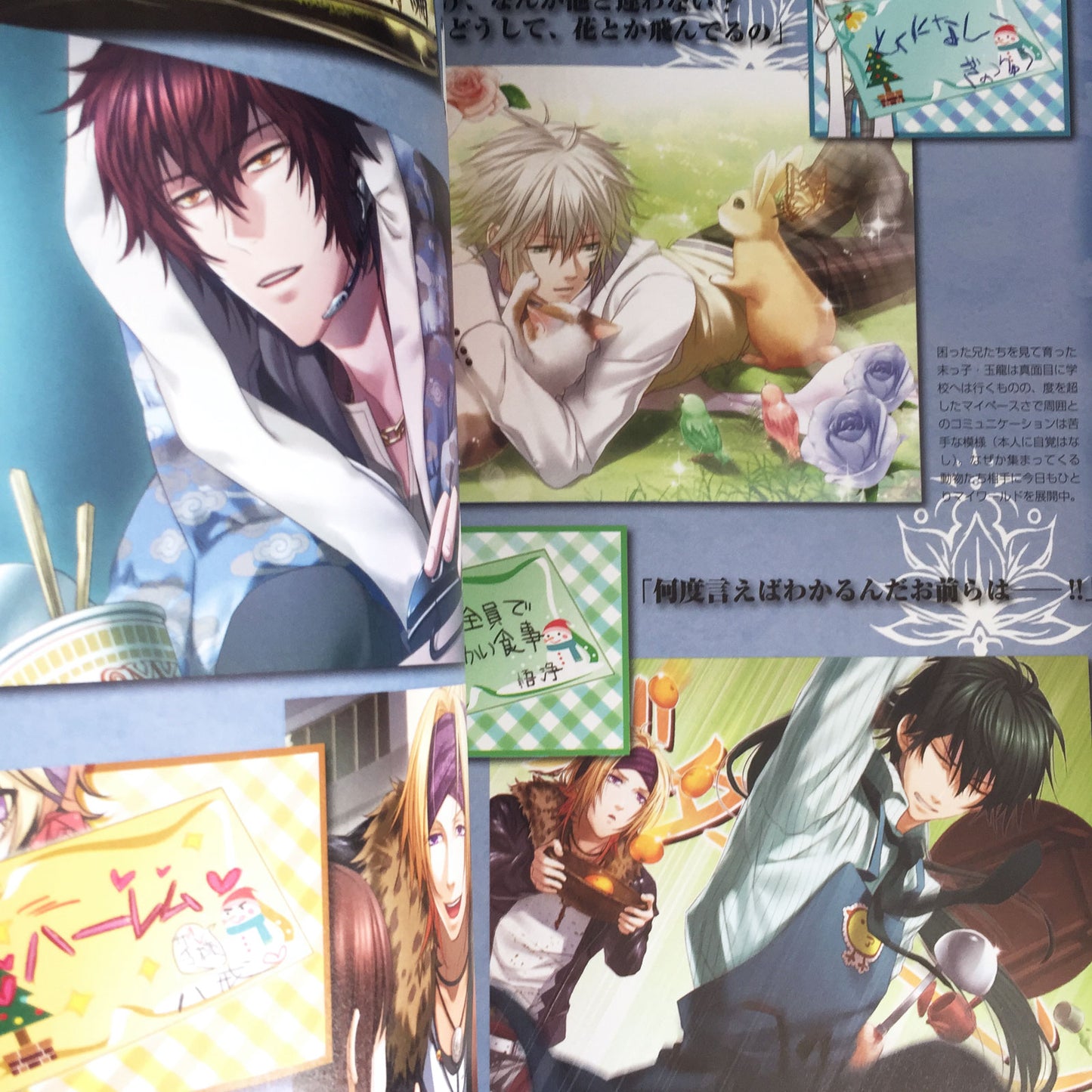 S.Y.K Renshoden Official Visual Fan Book