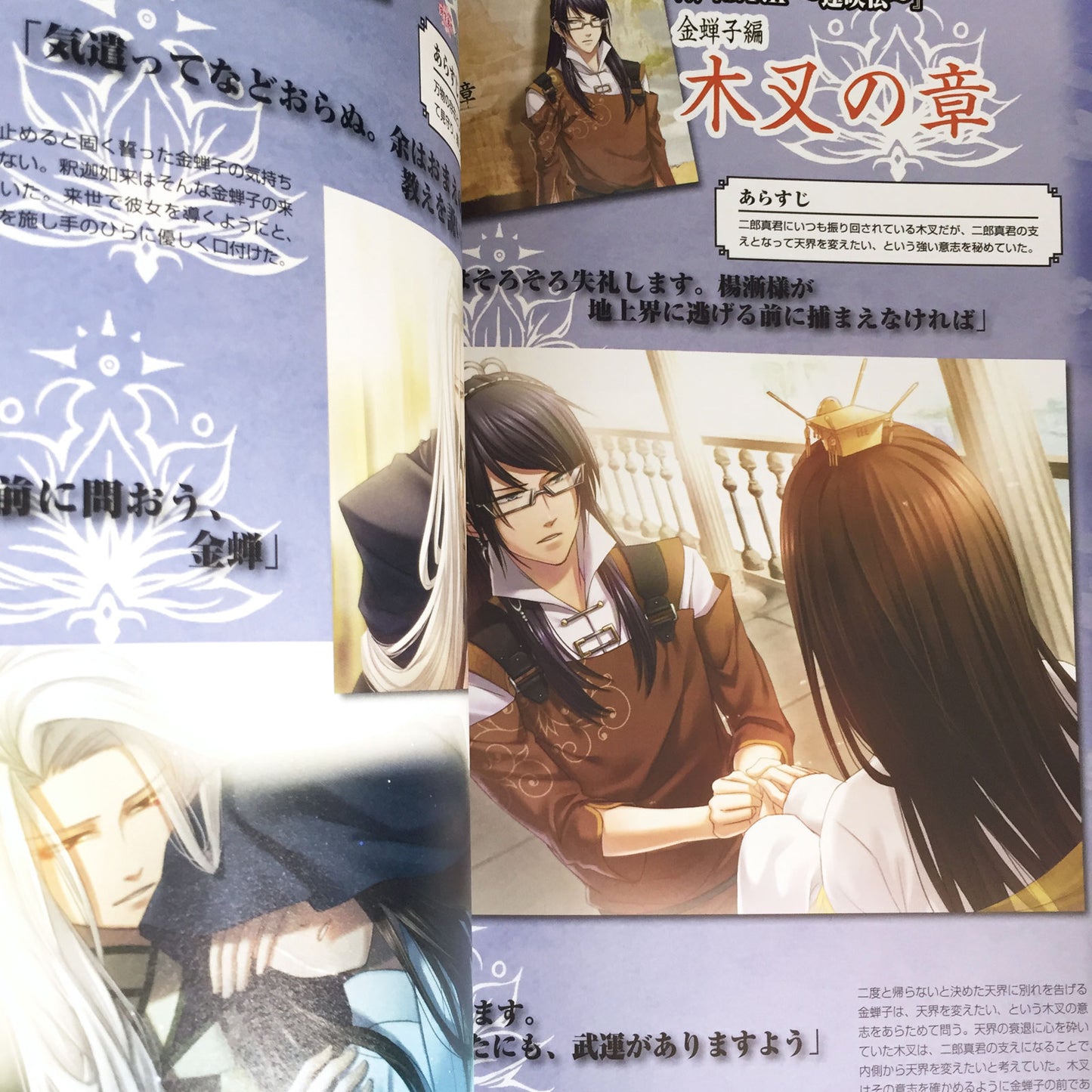 S.Y.K Renshoden Official Visual Fan Book