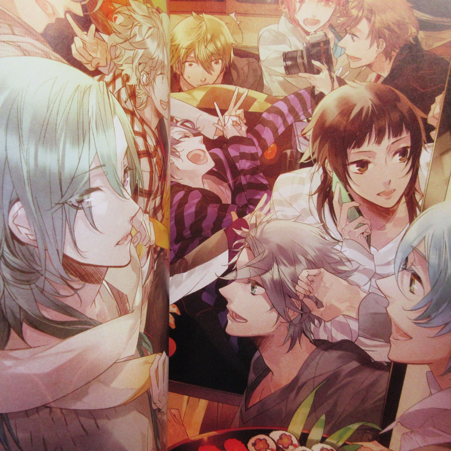 Starry Sky Official Guide Complete Edition Summer Sories Animate Limited Cover