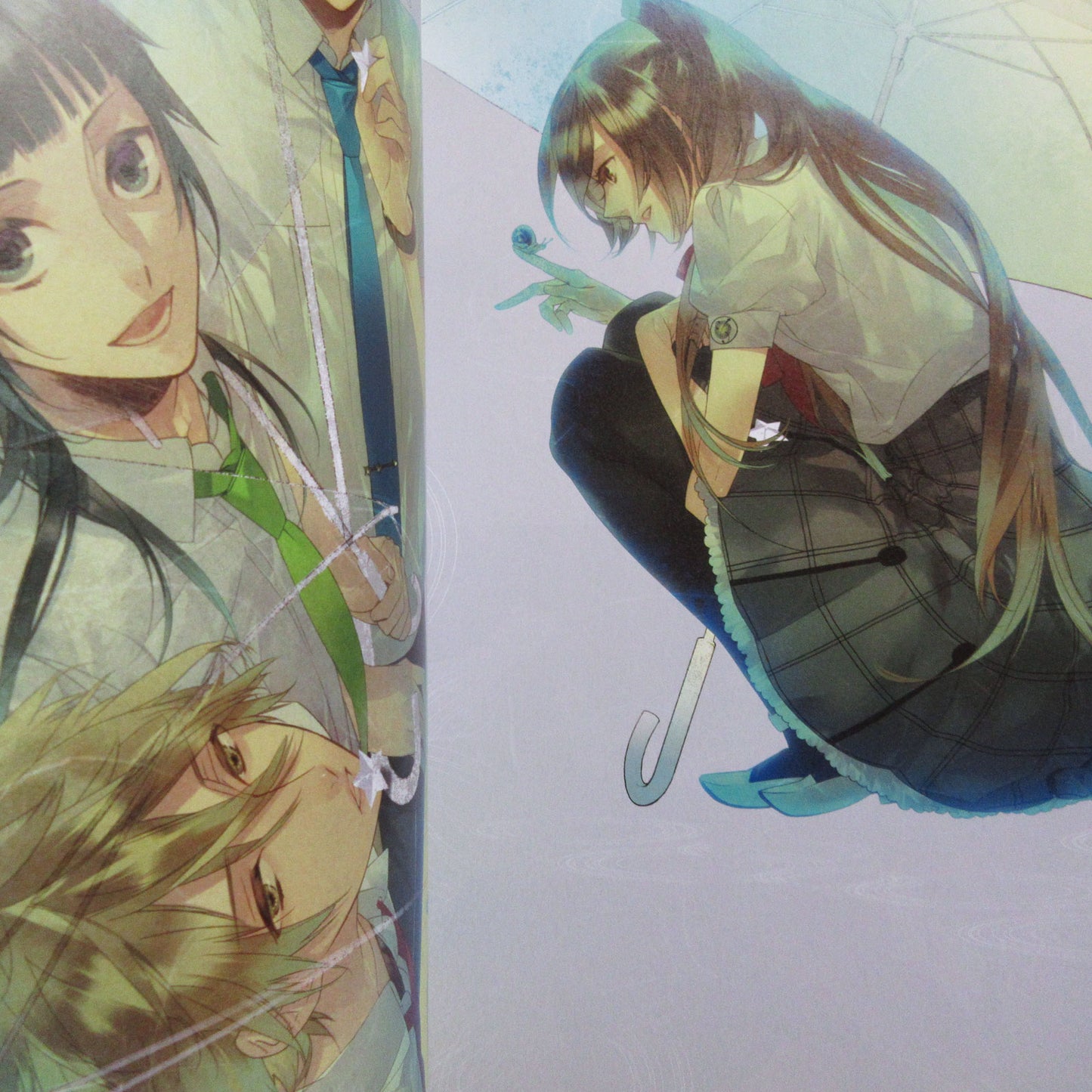 Starry Sky Official Guide Complete Edition Summer Sories Animate Limited Cover