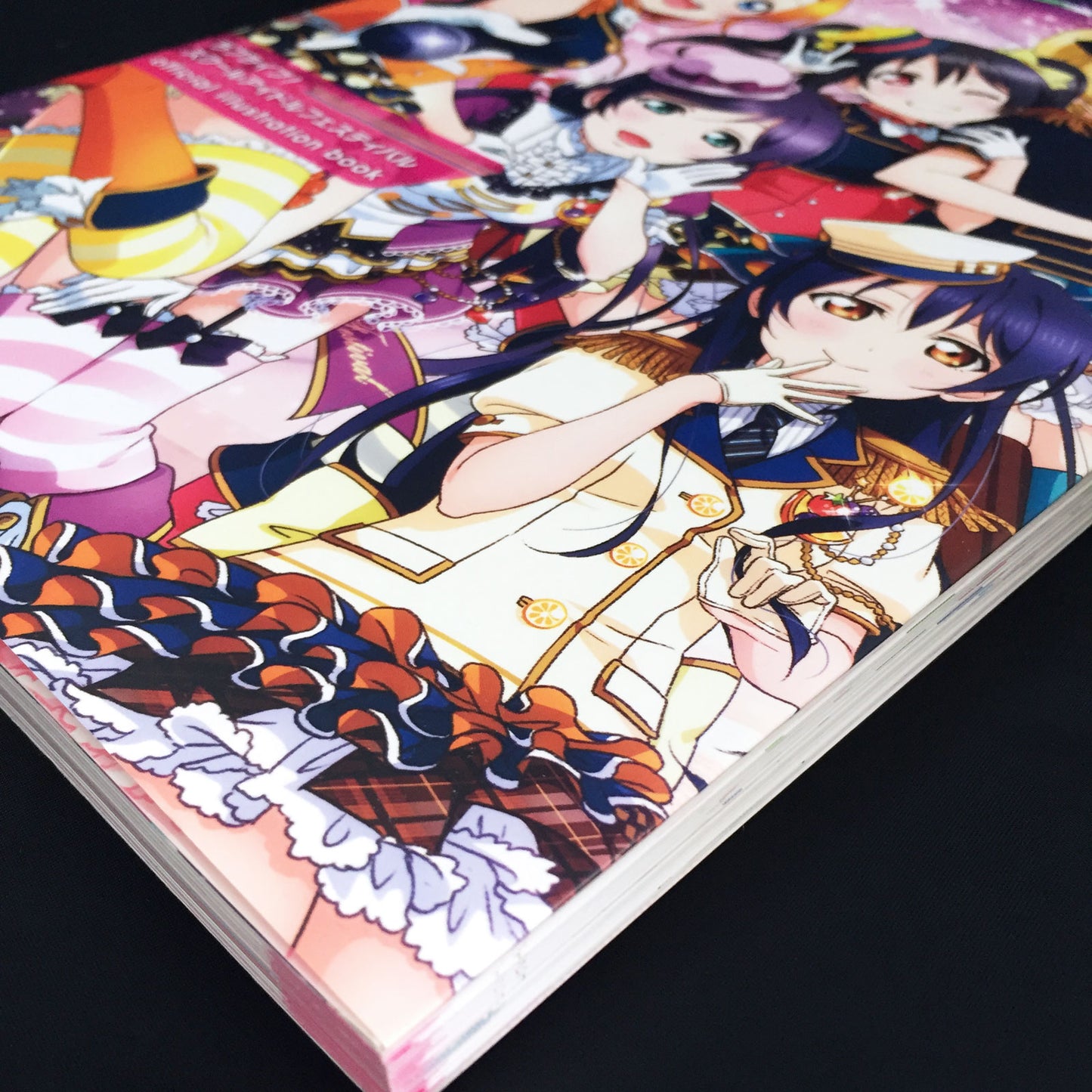 Love Live! School Idol Festival Official Illustration Art Book