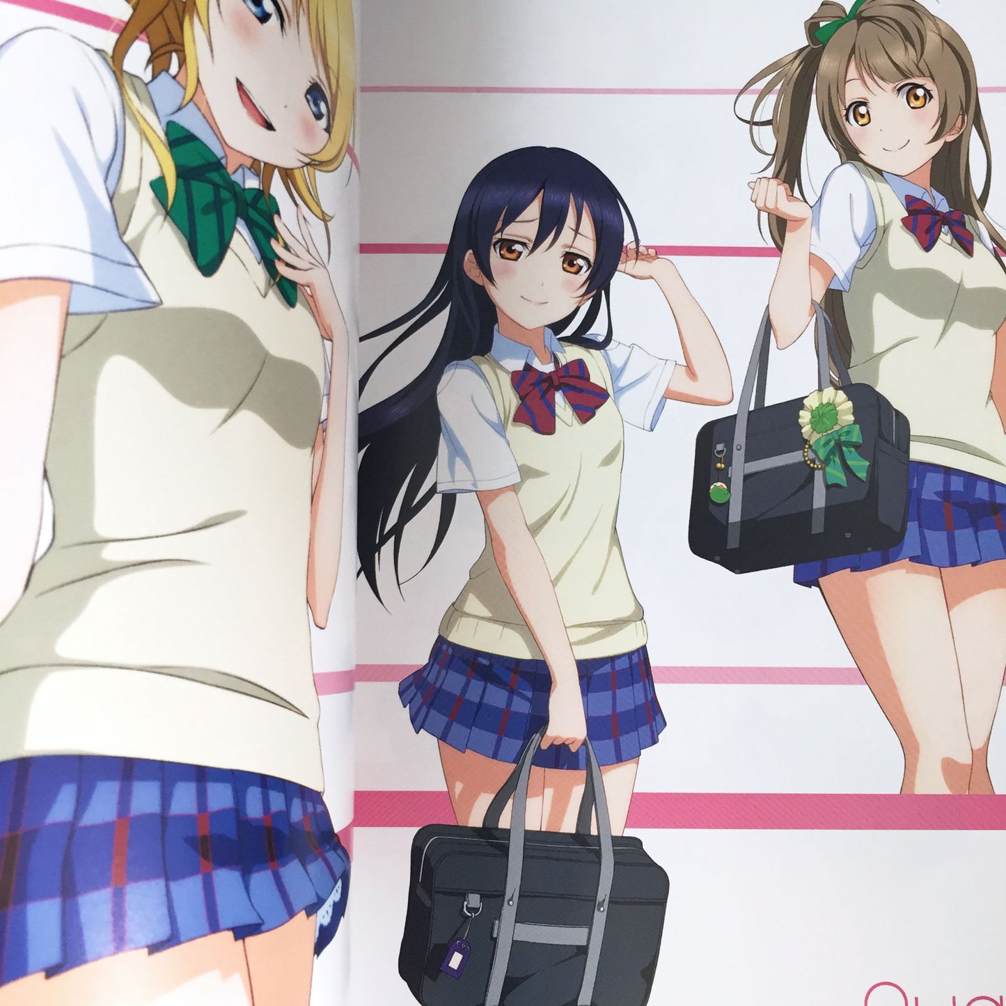 Love Live! School Idol Festival Official Illustration Art Book