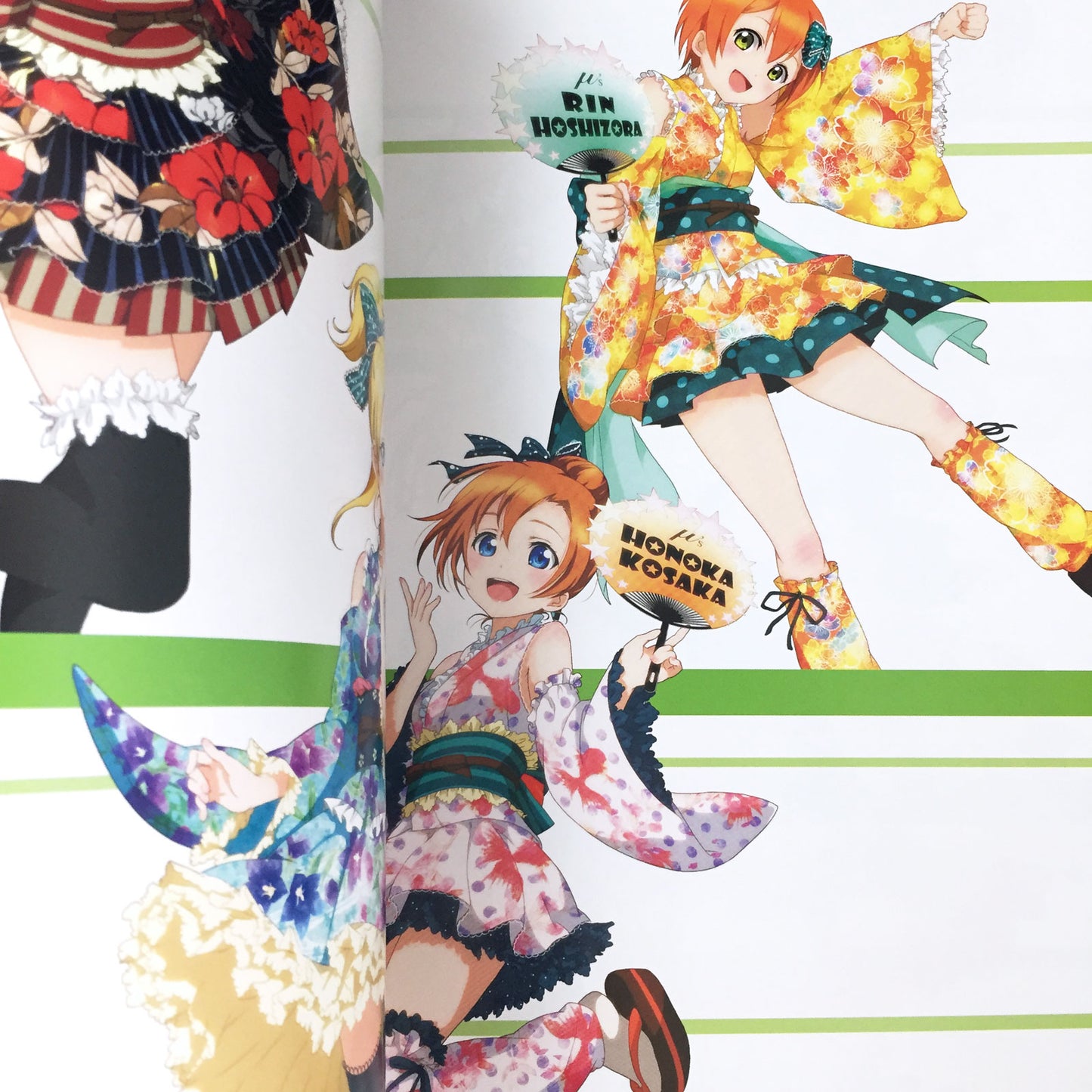 Love Live! School Idol Festival Official Illustration Art Book