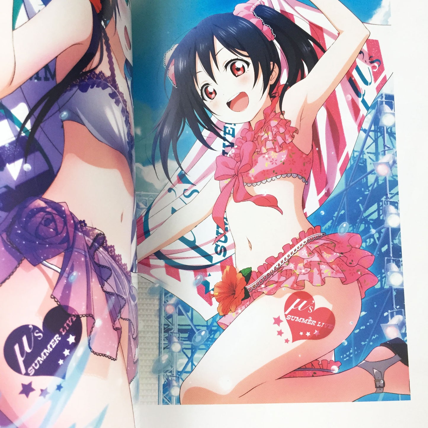 Love Live! School Idol Festival Official Illustration Art Book