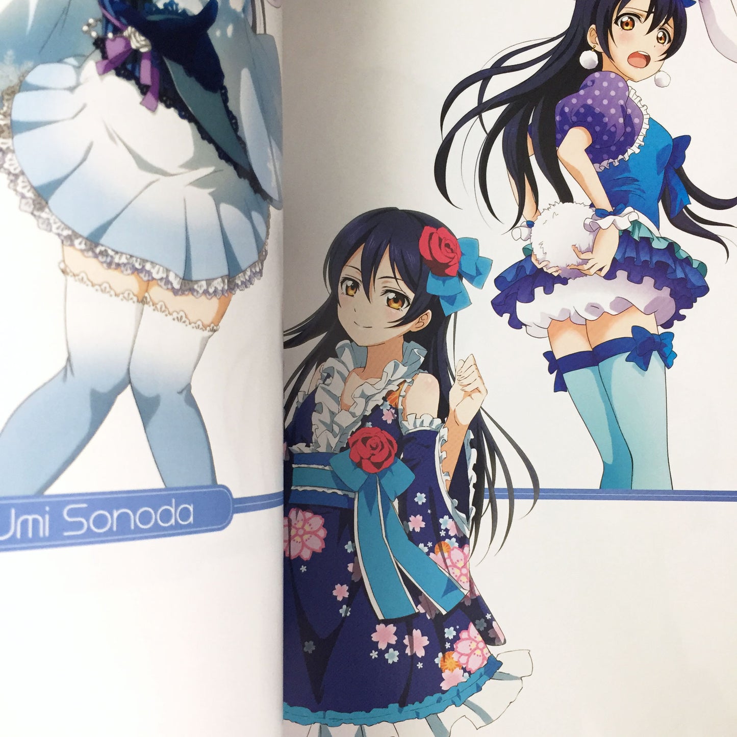 Love Live! School Idol Festival Official Illustration Art Book