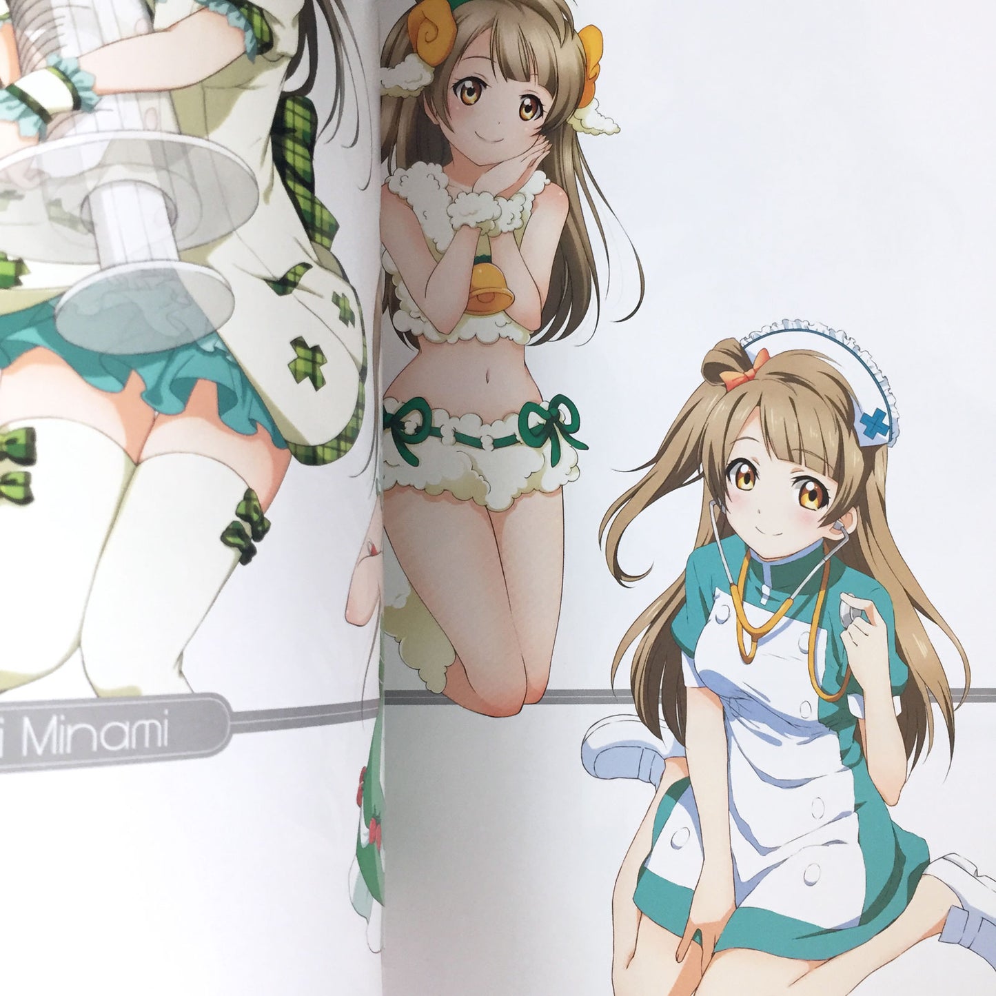 Love Live! School Idol Festival Official Illustration Art Book